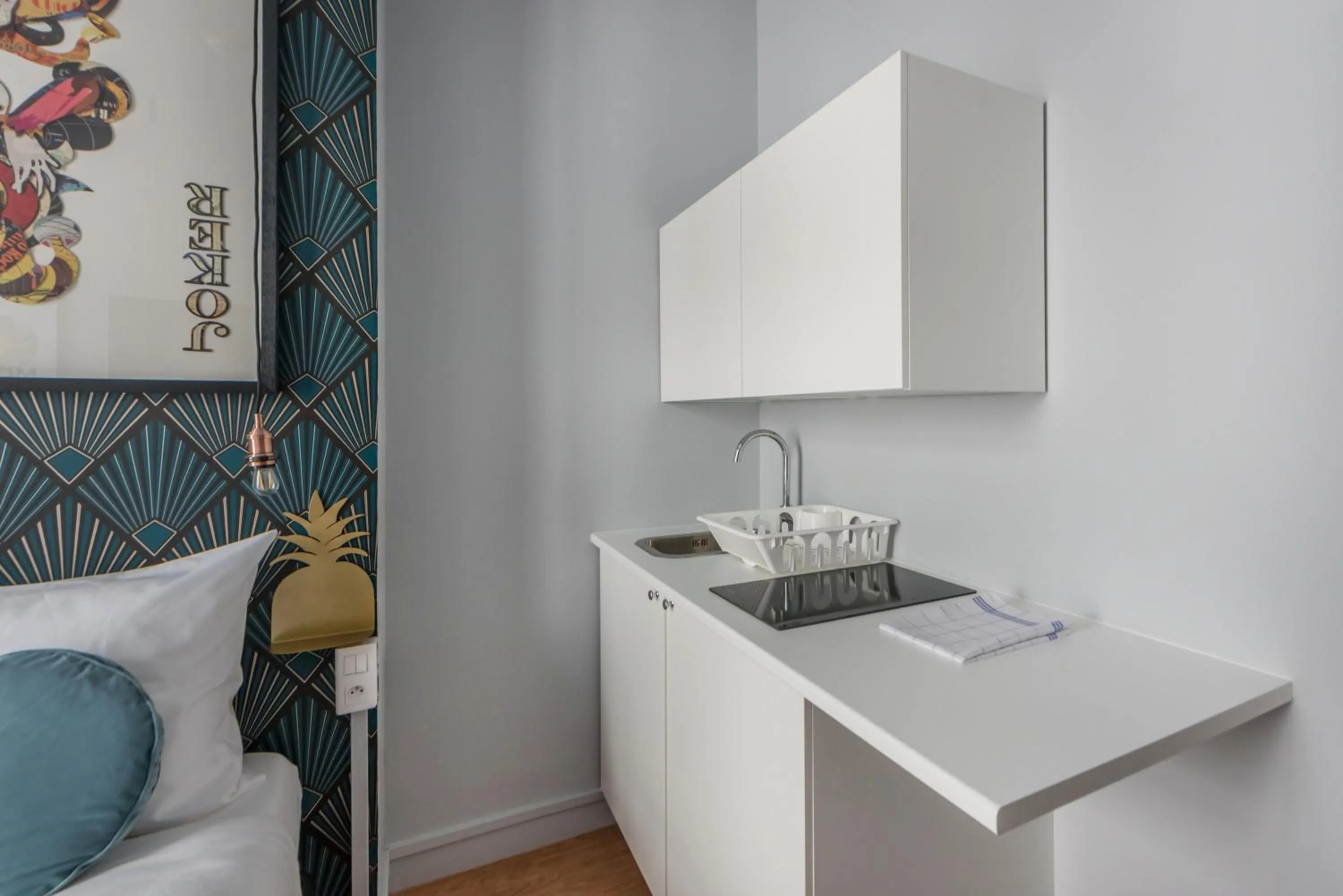 Kitchen or kitchenette in WS Saint-Lazare - Opera