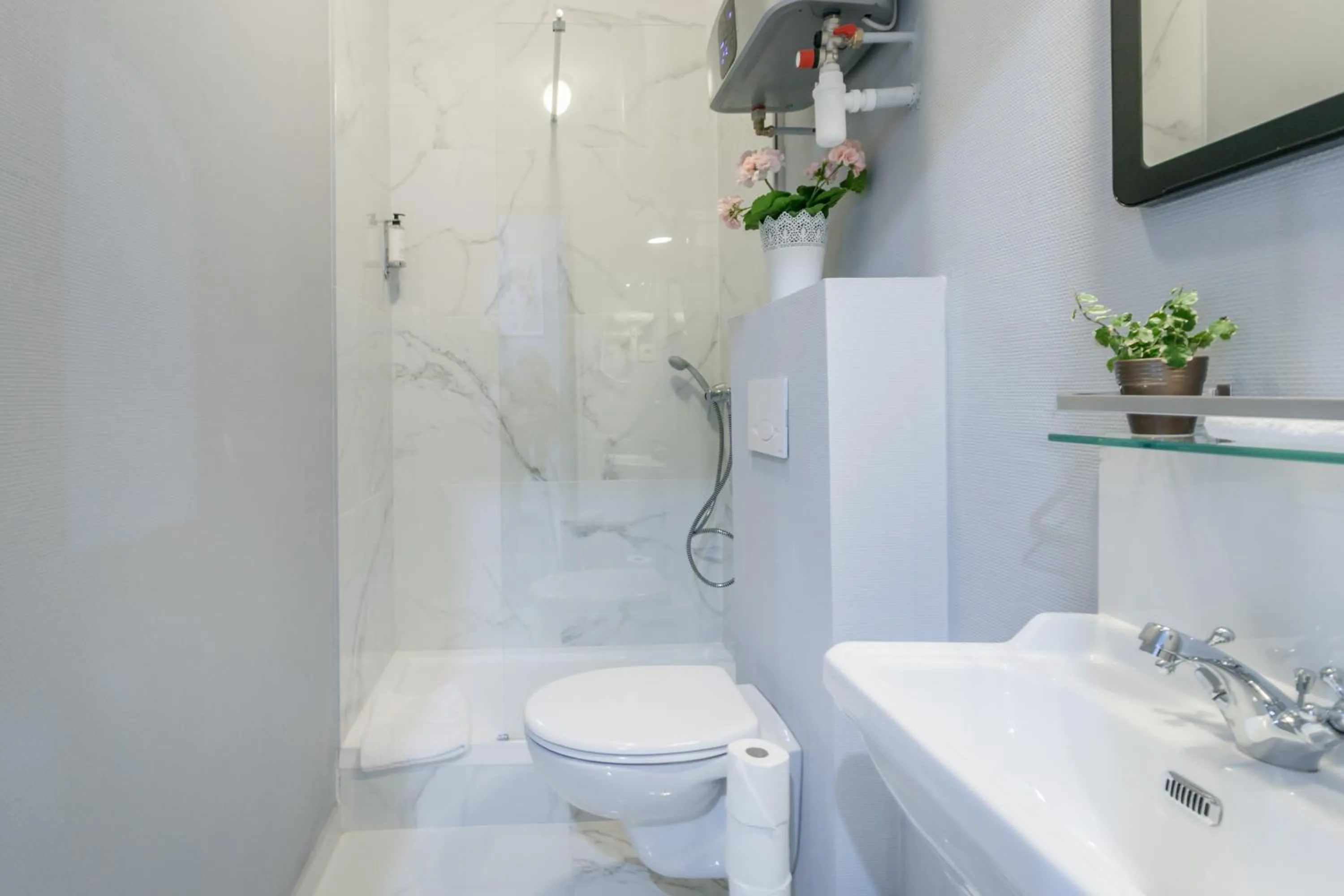 Bathroom in WS Saint-Lazare - Opera