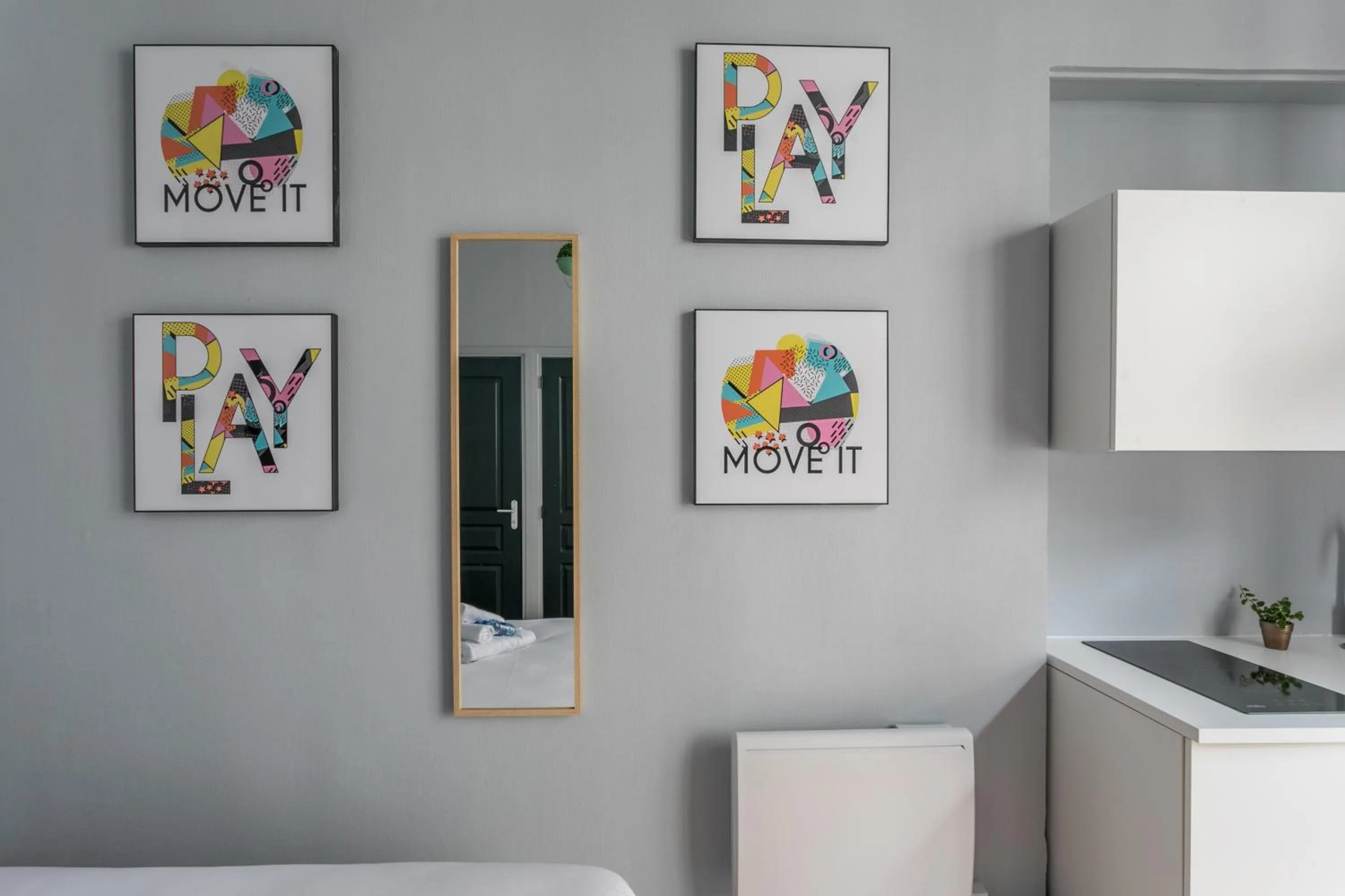 Living room in WS Saint-Lazare - Opera