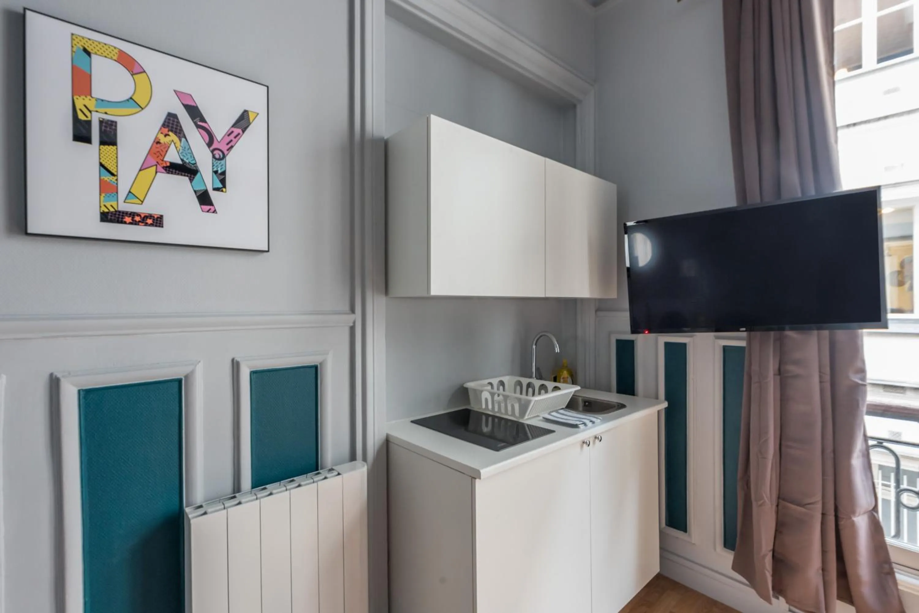 Kitchen or kitchenette in WS Saint-Lazare - Opera