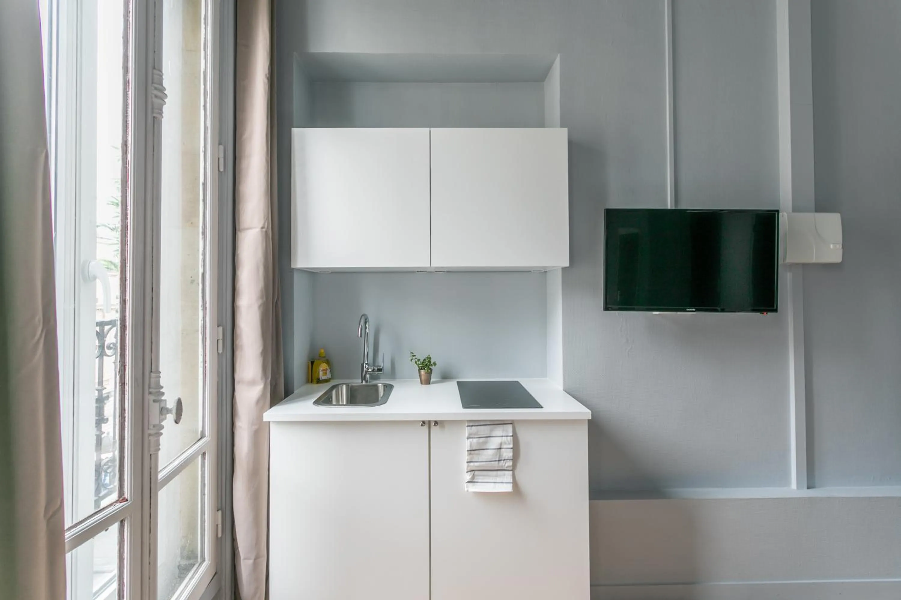 Kitchen or kitchenette in WS Saint-Lazare - Opera