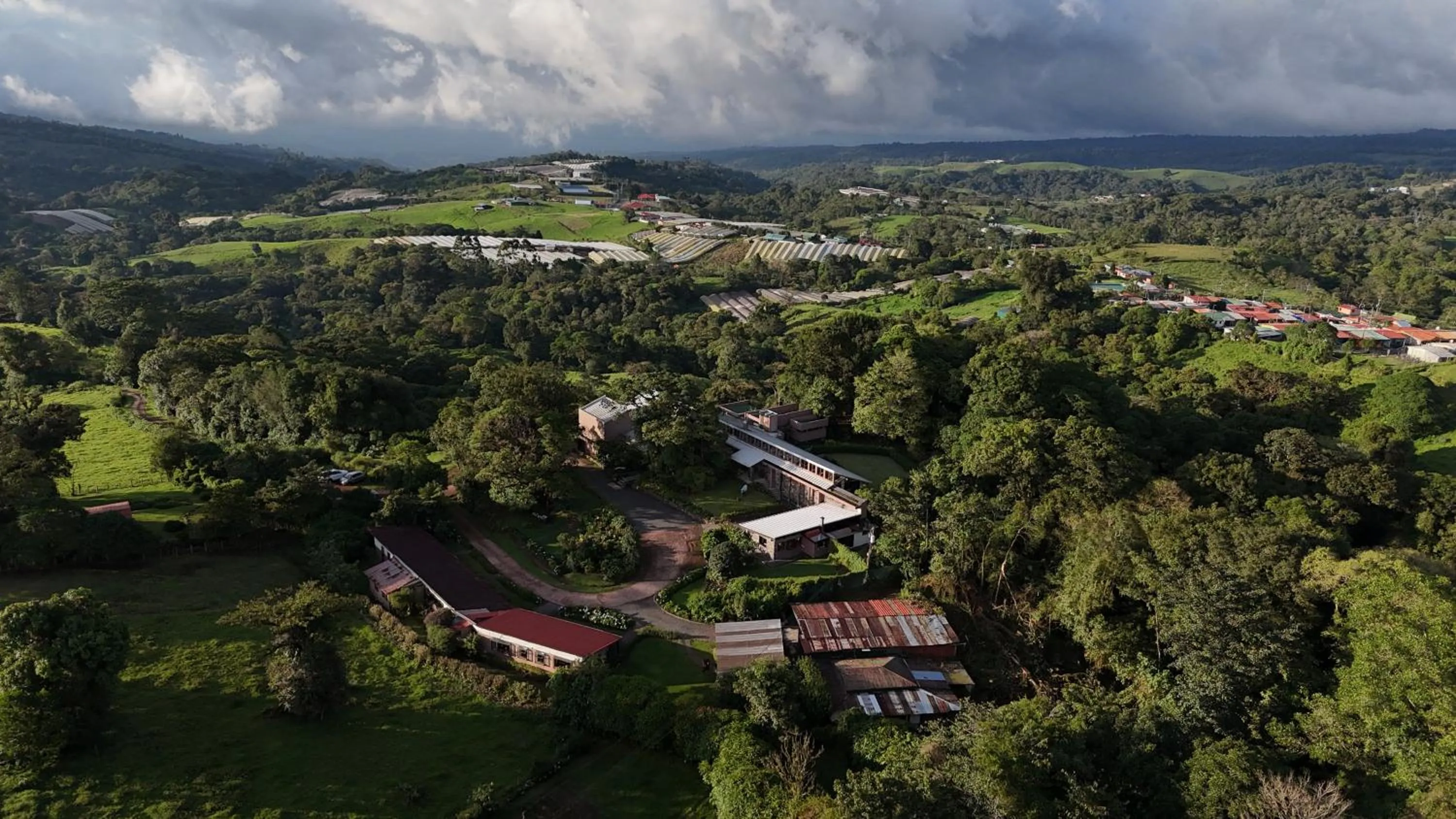 Nearby landmark in Poas Volcano Lodge