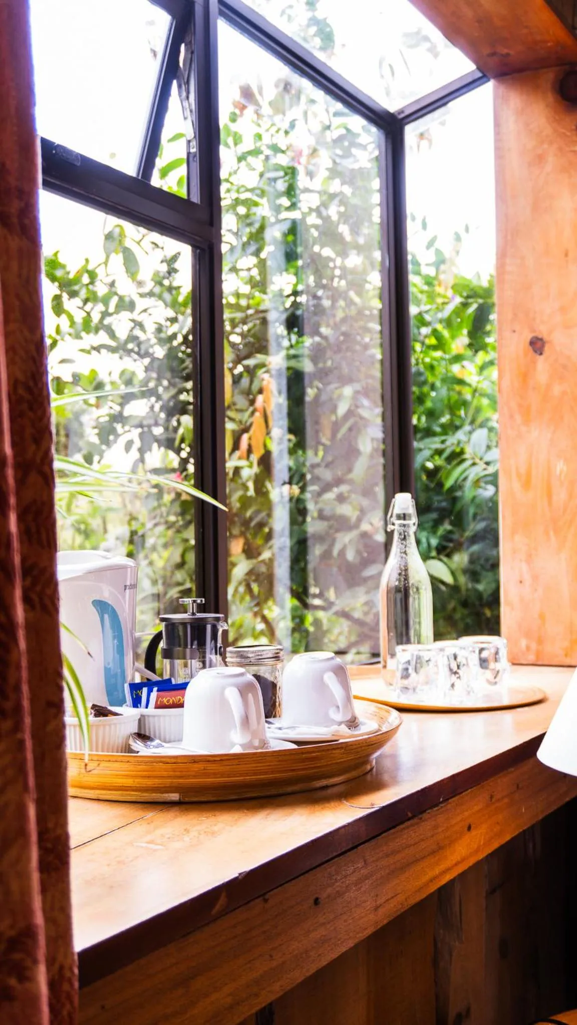 Coffee/tea facilities in Poas Volcano Lodge