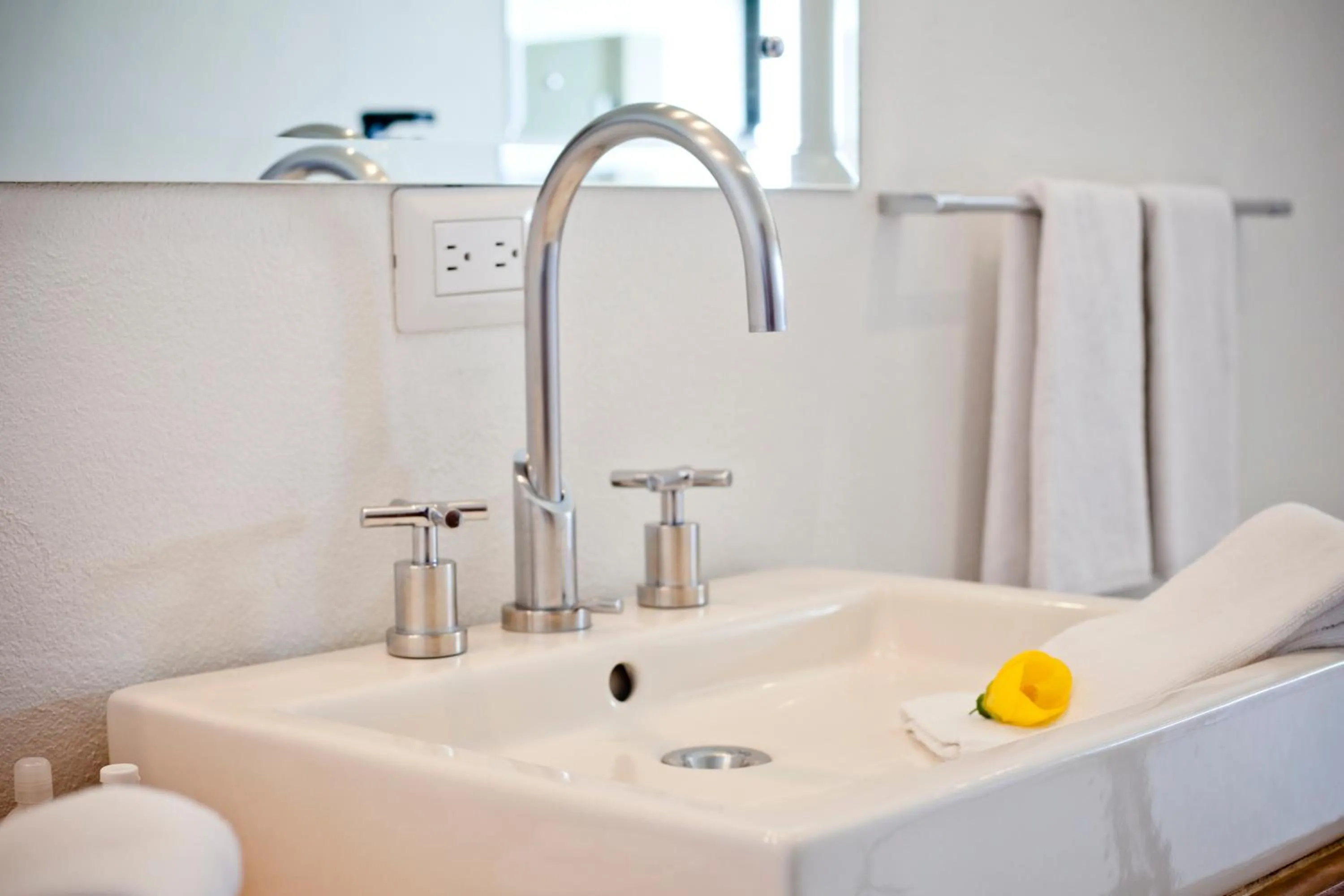 Bathroom in Poas Volcano Lodge