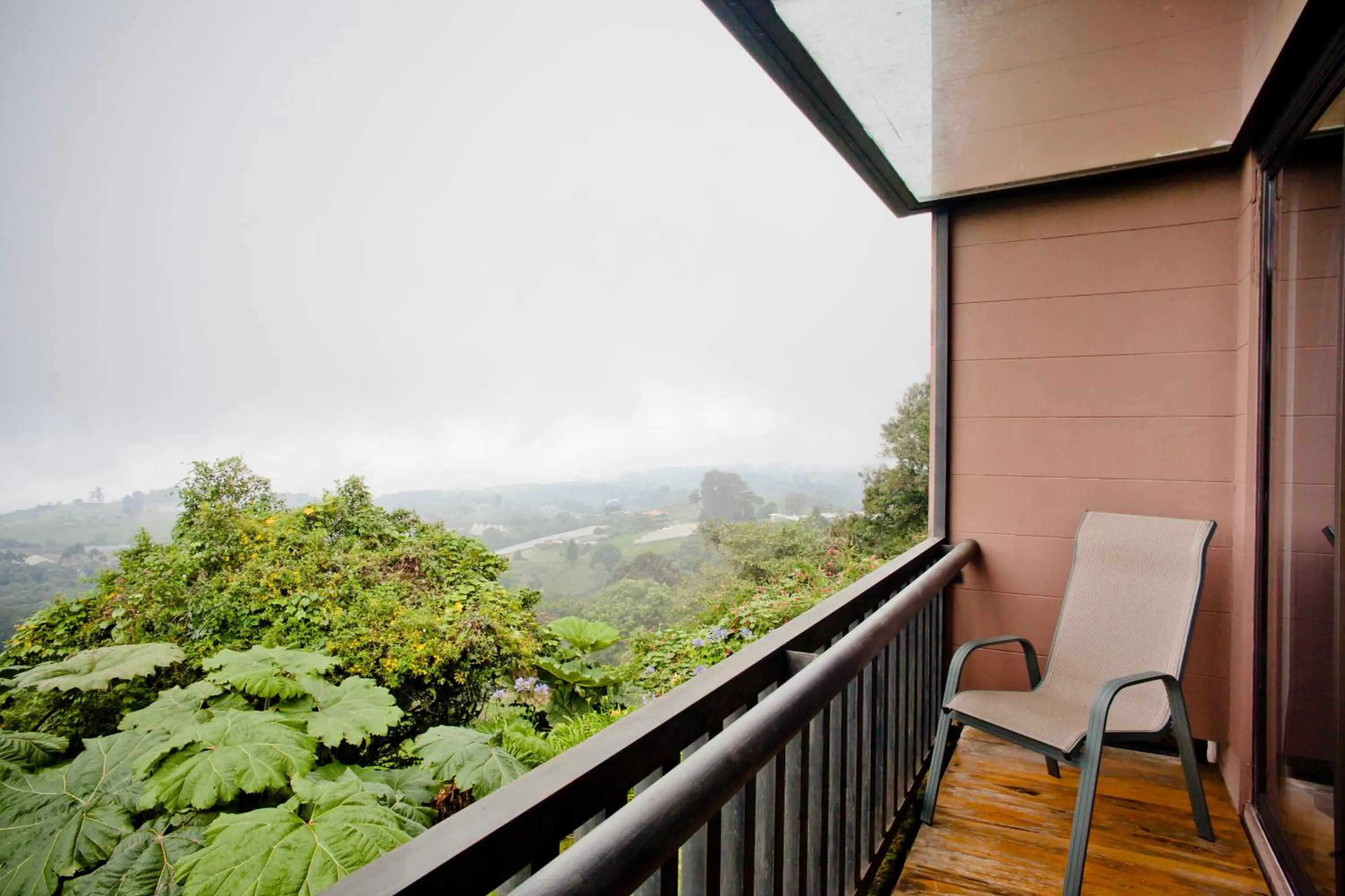 Natural landscape in Poas Volcano Lodge