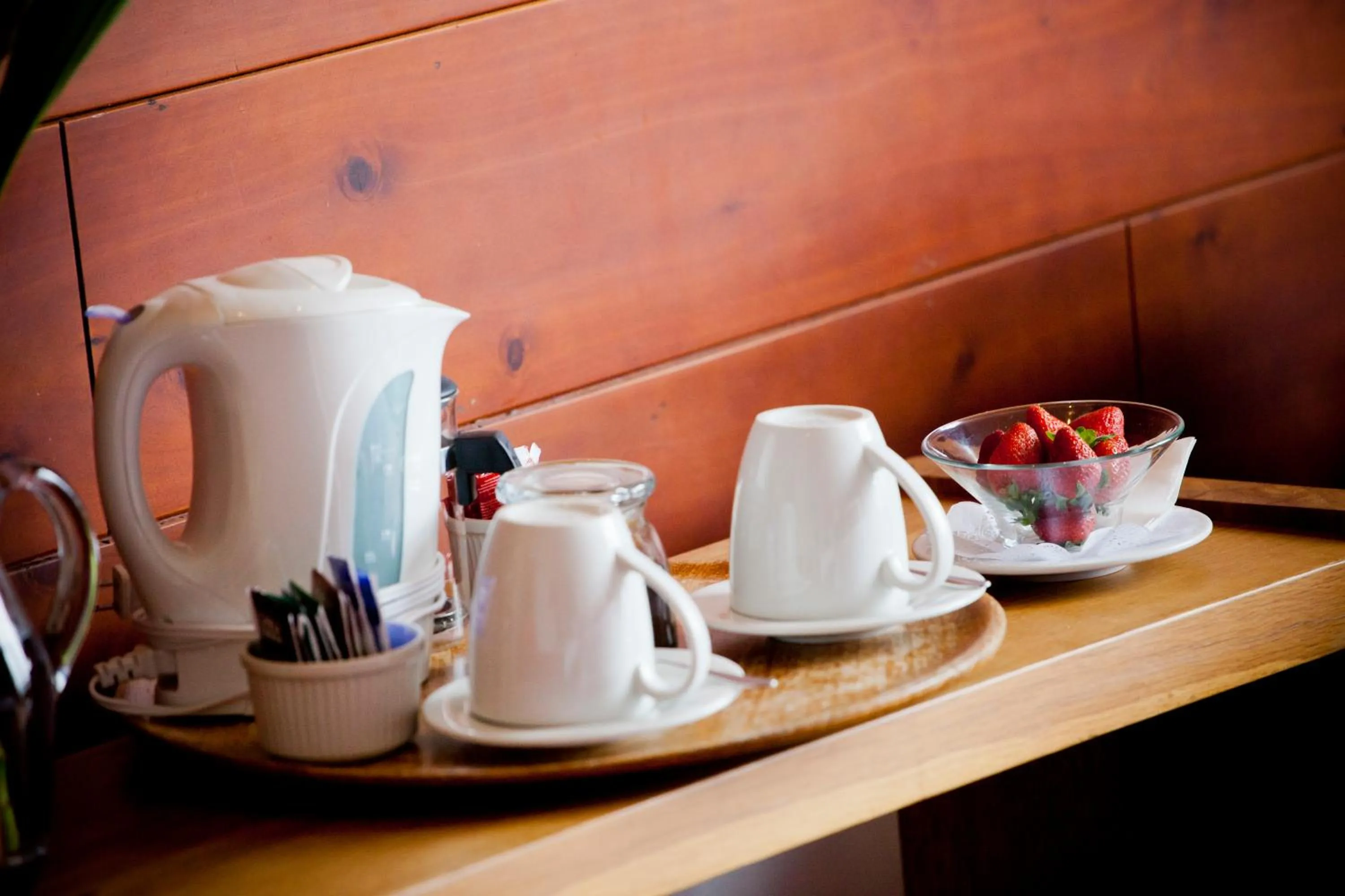Coffee/tea facilities in Poas Volcano Lodge