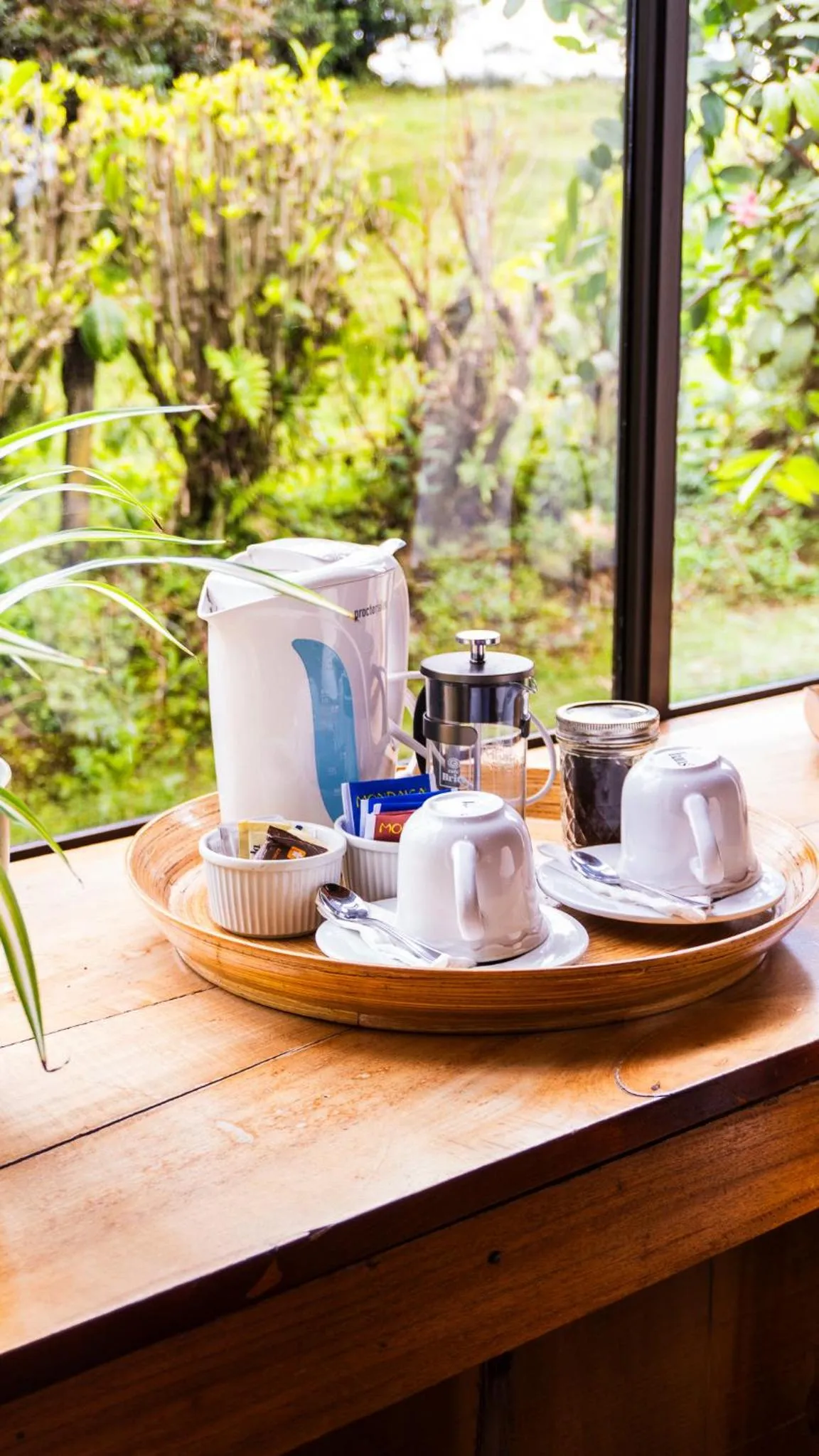 Coffee/tea facilities in Poas Volcano Lodge
