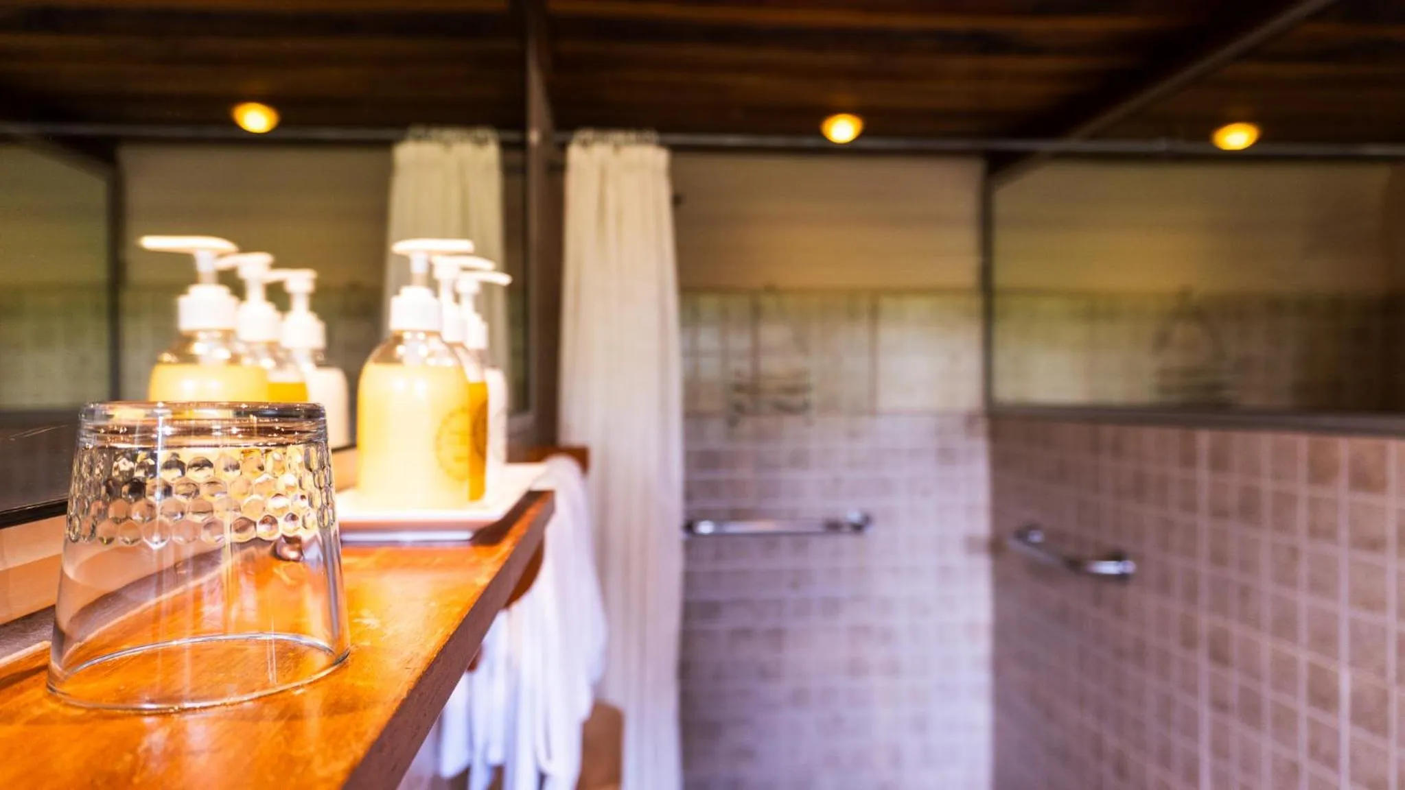 Bathroom in Poas Volcano Lodge