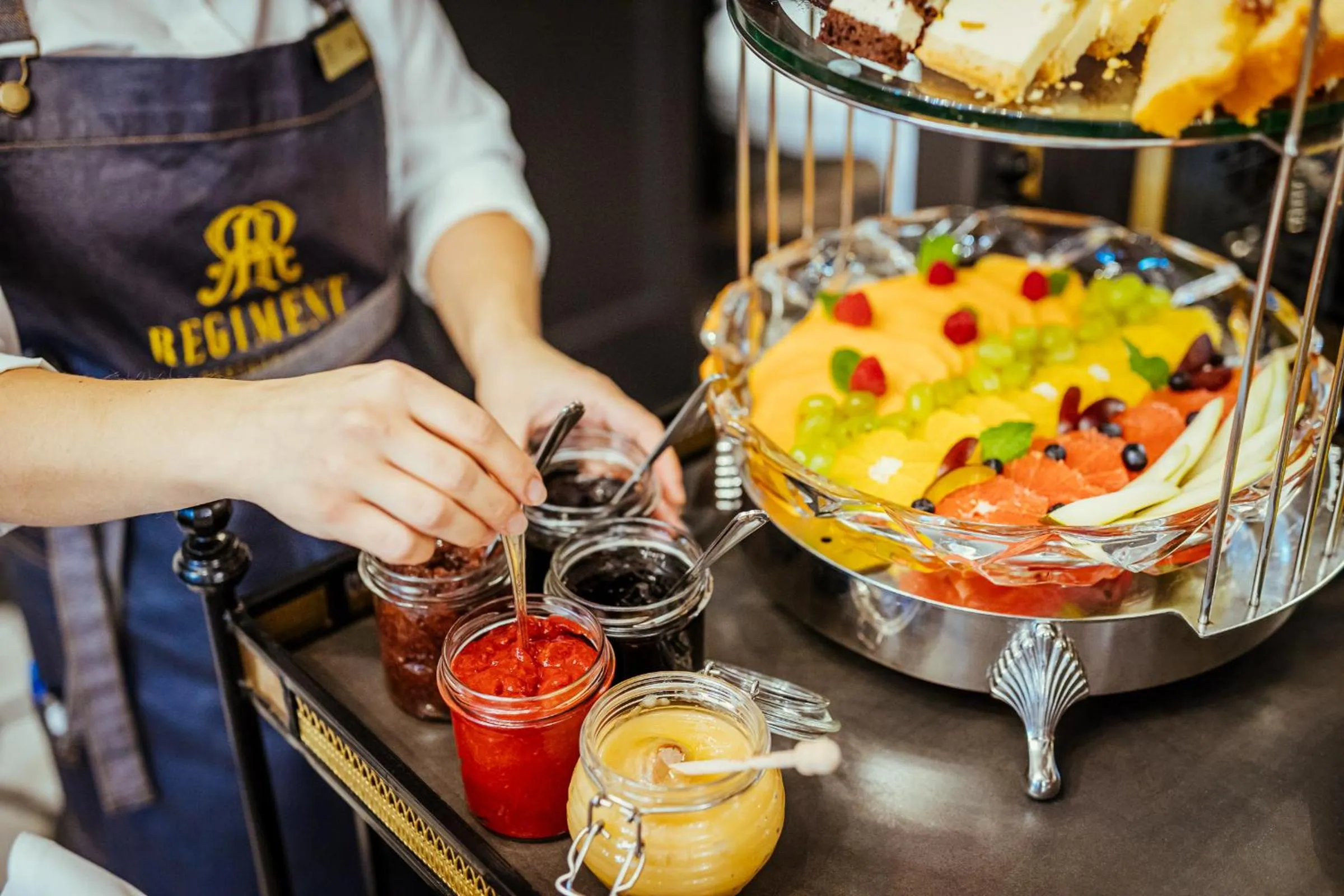Breakfast in Hotel Traugutta3