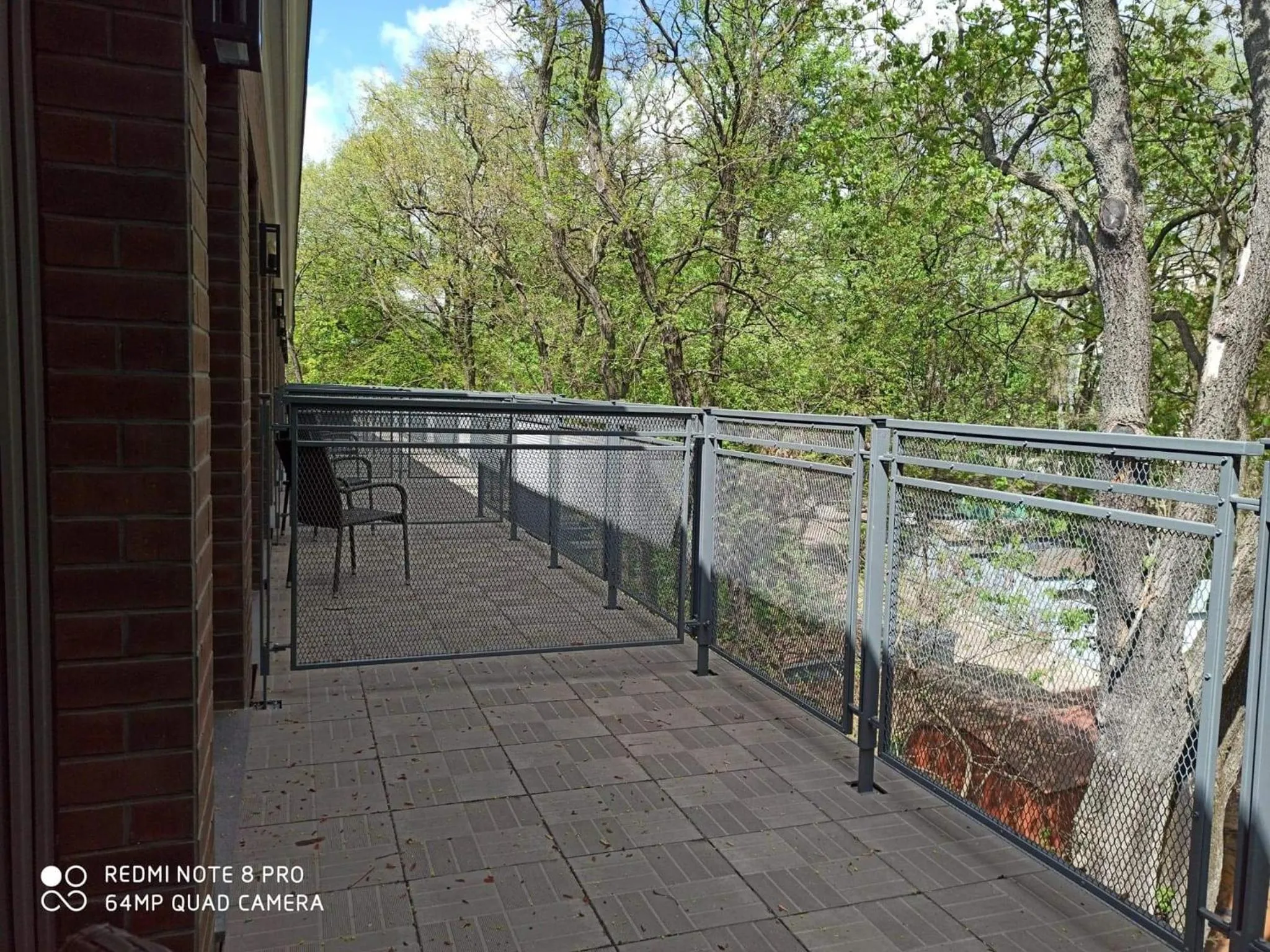 Balcony/Terrace in Hotel Traugutta3