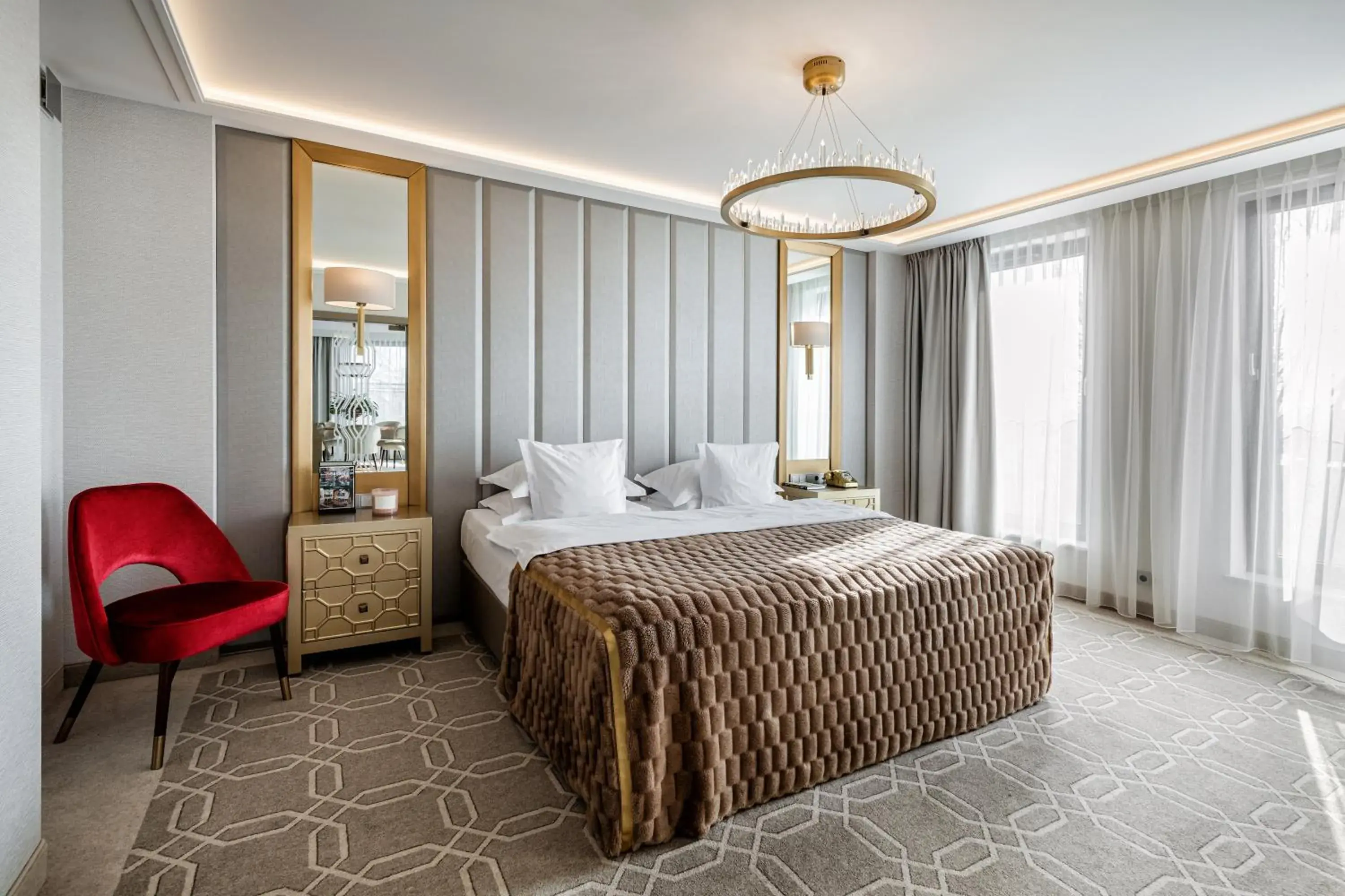 One-Bedroom Apartment - single occupancy in Hotel Traugutta3 One-Bedroom Apartment - single occupancy in Hotel Traugutta3