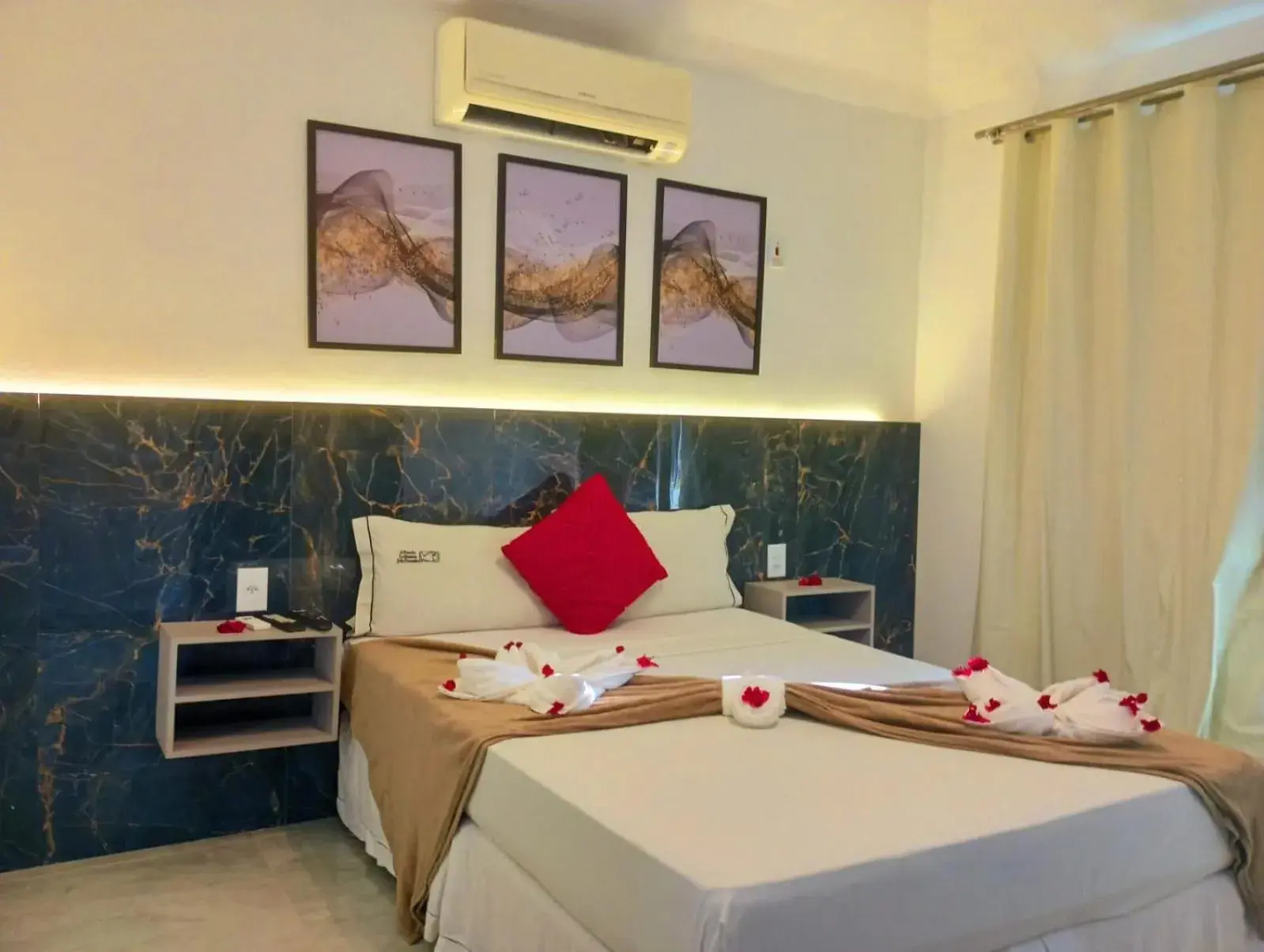 Standard Double Room in Pousada Gente Bonita La Mansion Standard Double Room in Pousada Gente Bonita La Mansion