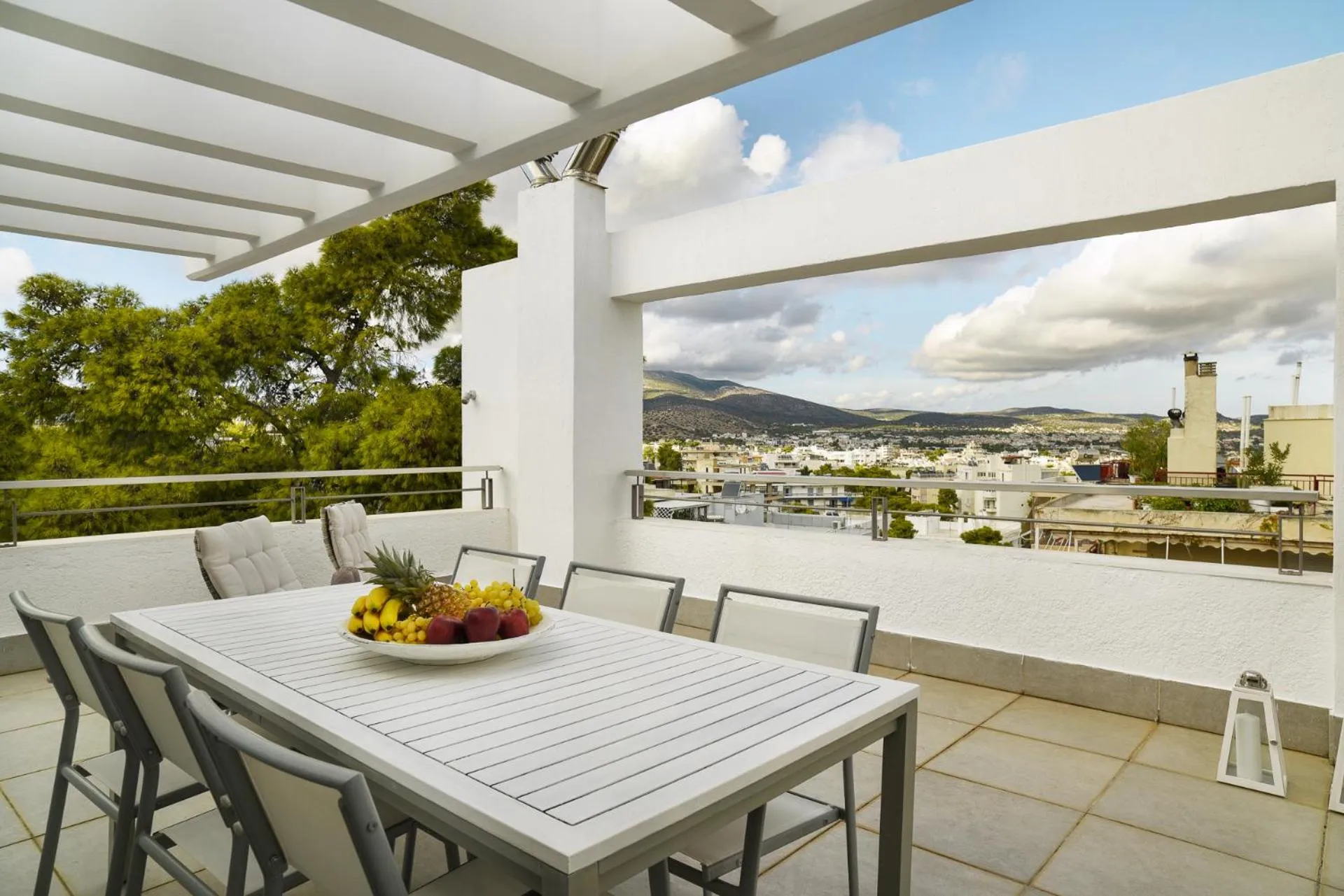 the coolest loft and terrace-varkiza sea view