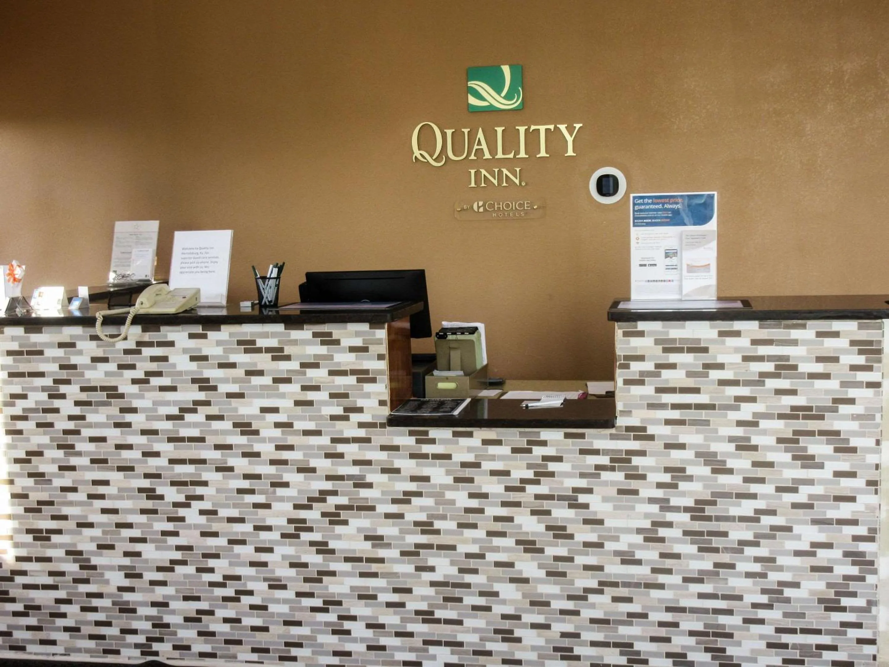 Lobby or reception in Quality Inn Harrodsburg