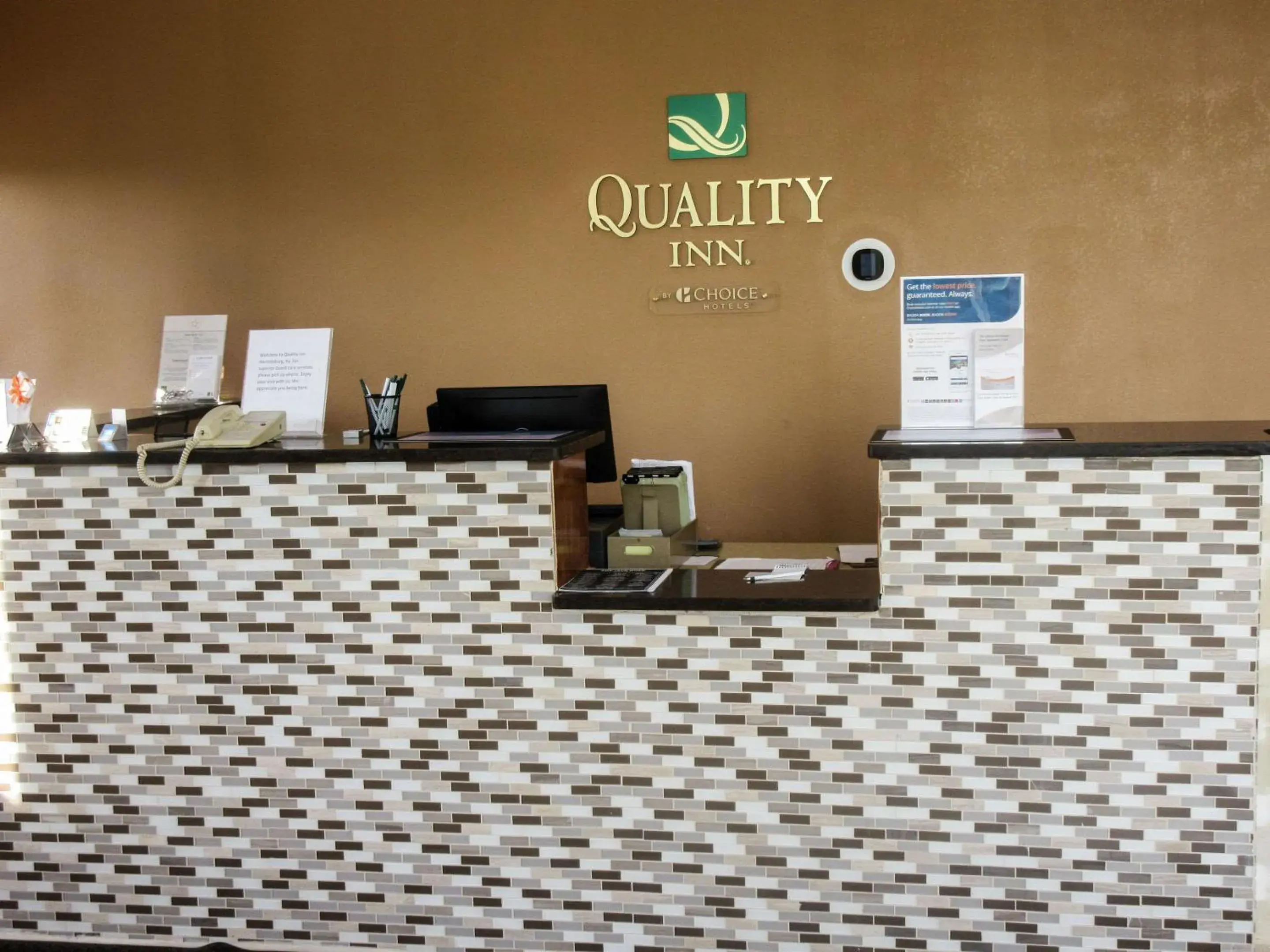 Lobby or reception in Quality Inn Harrodsburg Lobby or reception in Quality Inn Harrodsburg