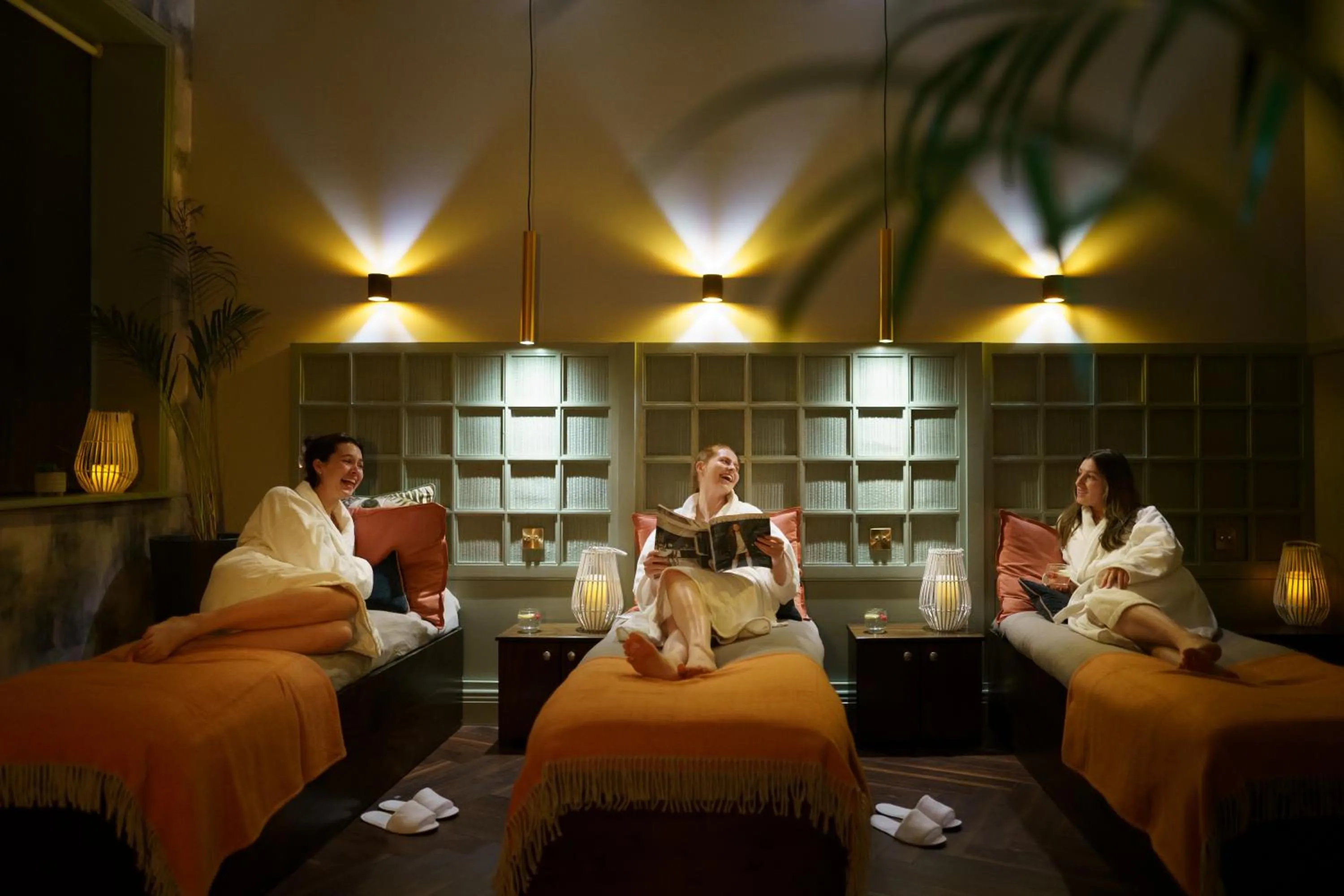 People in Killashee Hotel