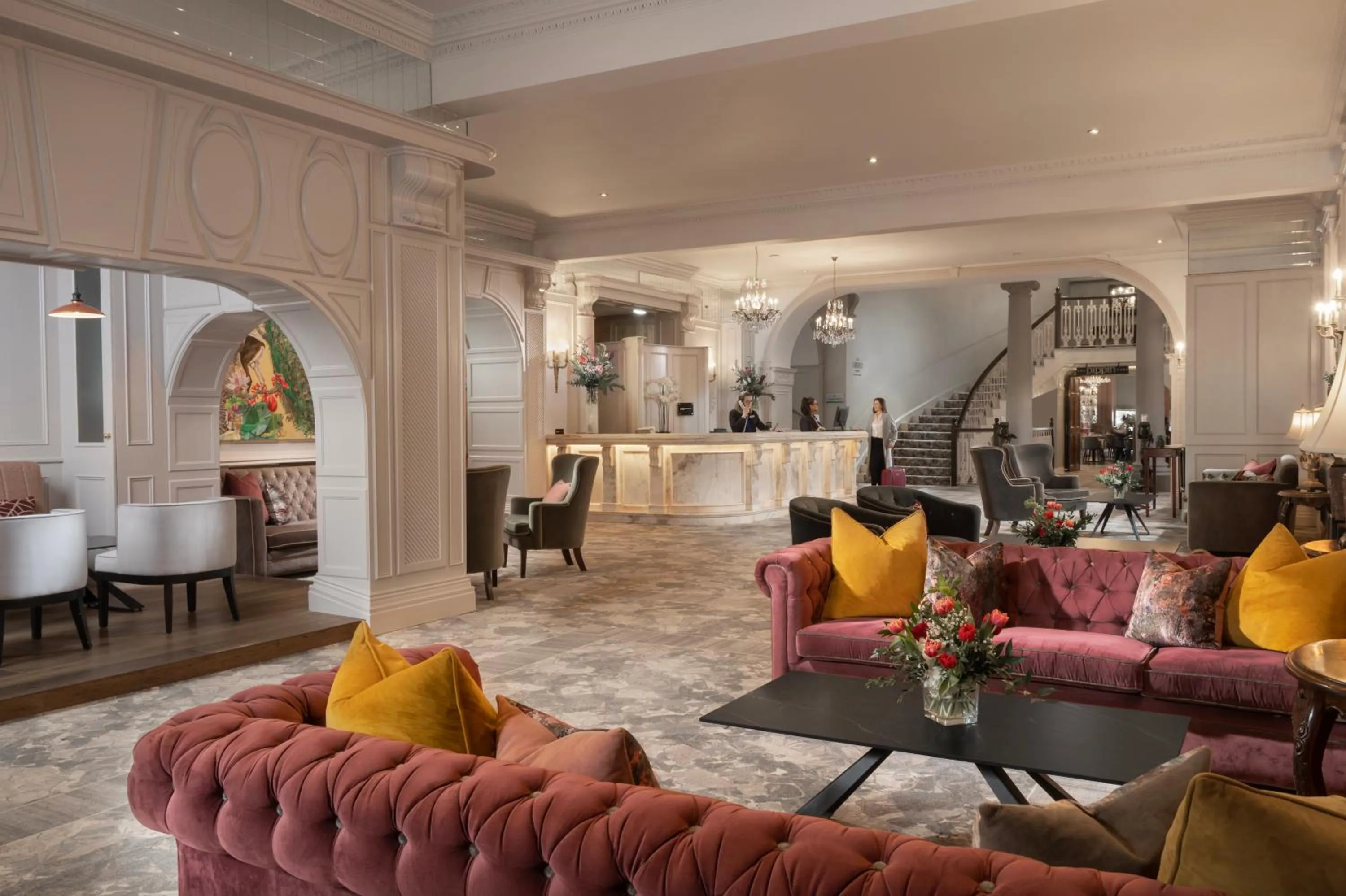 Lobby or reception in Killashee Hotel