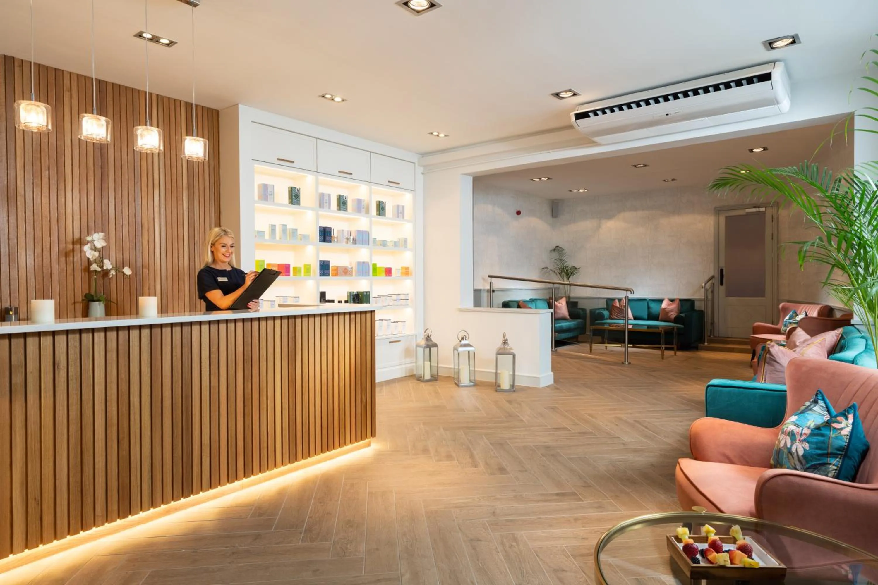 Lobby or reception in Killashee Hotel