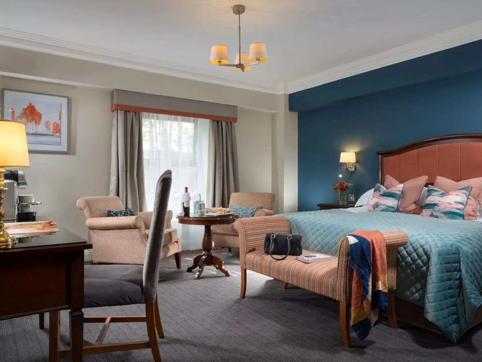 Superior King Room in Killashee Hotel Superior King Room in Killashee Hotel