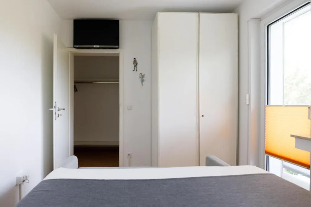 Bedroom, Bed in Ferienwohnung Morillenhang