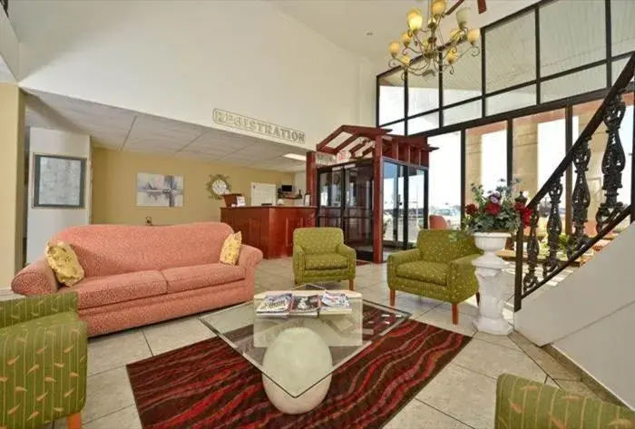 Lobby or reception, Lobby/Reception in America's Best Value Inn-Marion