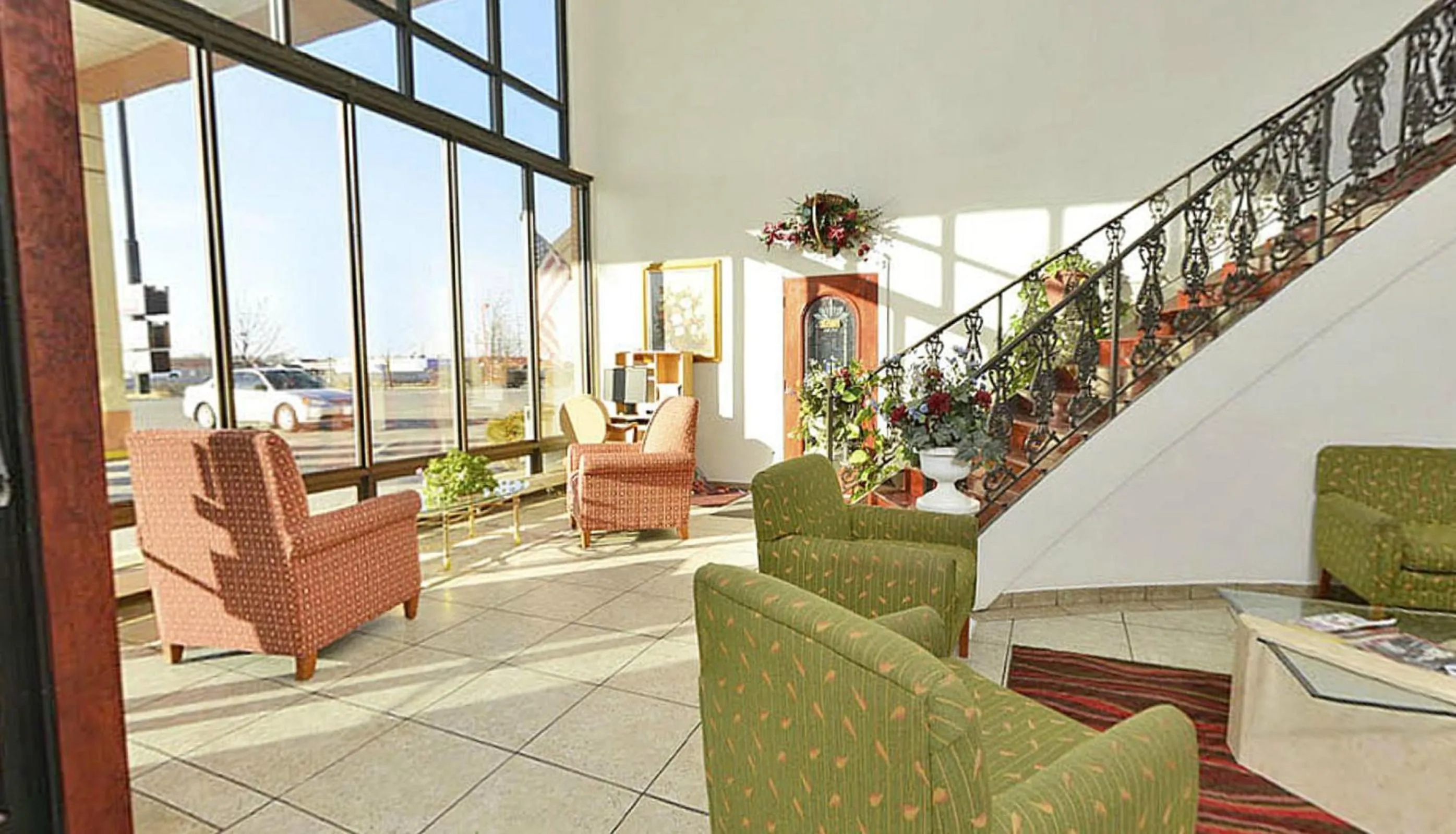 Lobby or reception in America's Best Value Inn-Marion