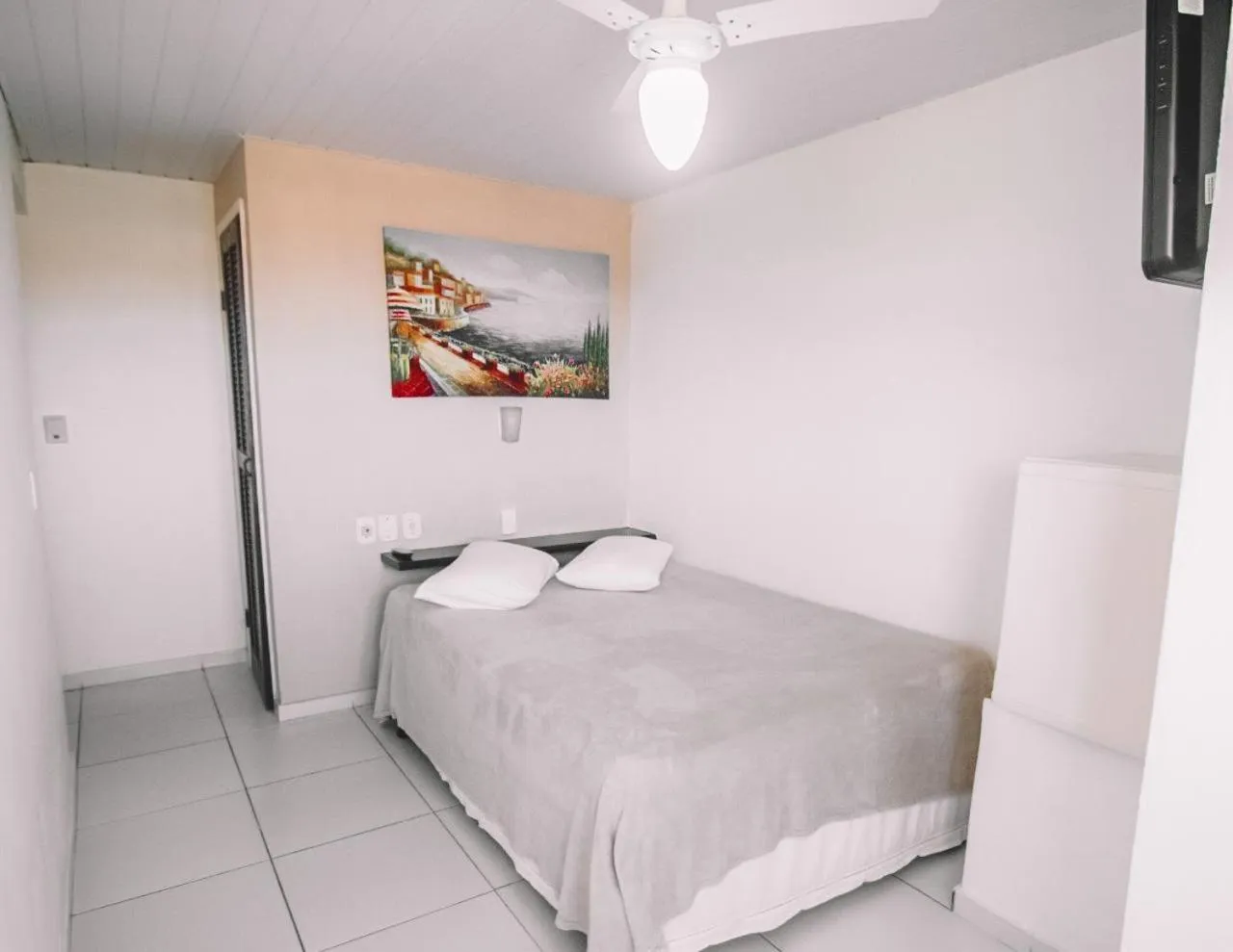 Bedroom, Bed in Pousada Areias Brancas