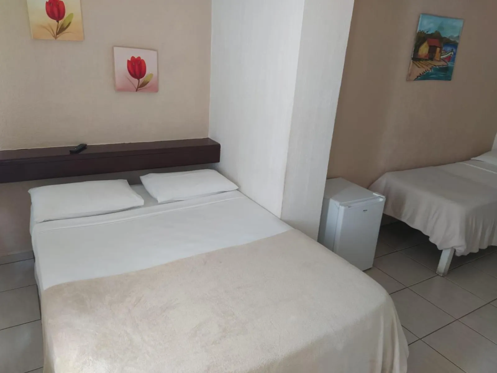 Bedroom, Bed in Pousada Areias Brancas