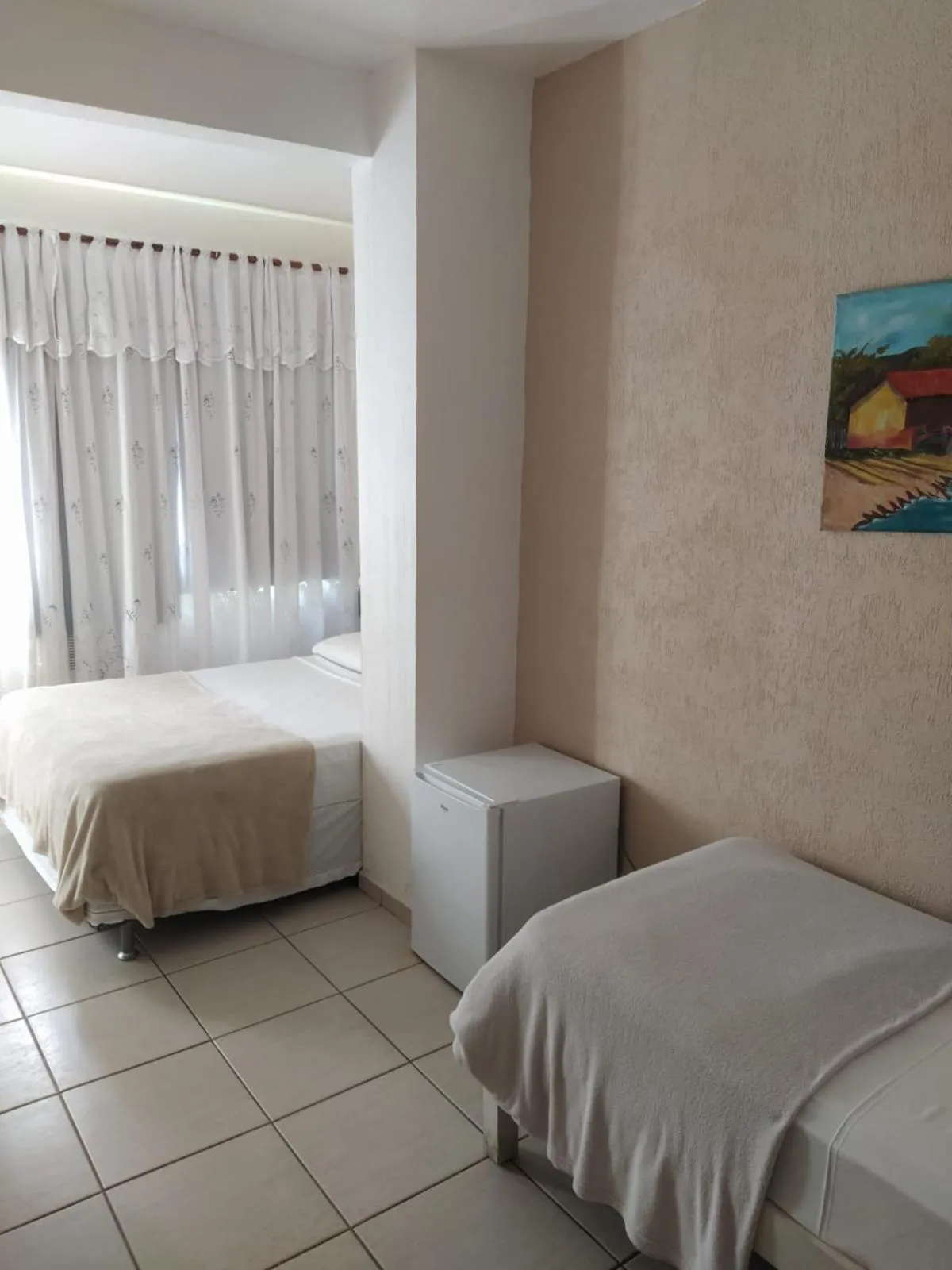 Bedroom, Bed in Pousada Areias Brancas