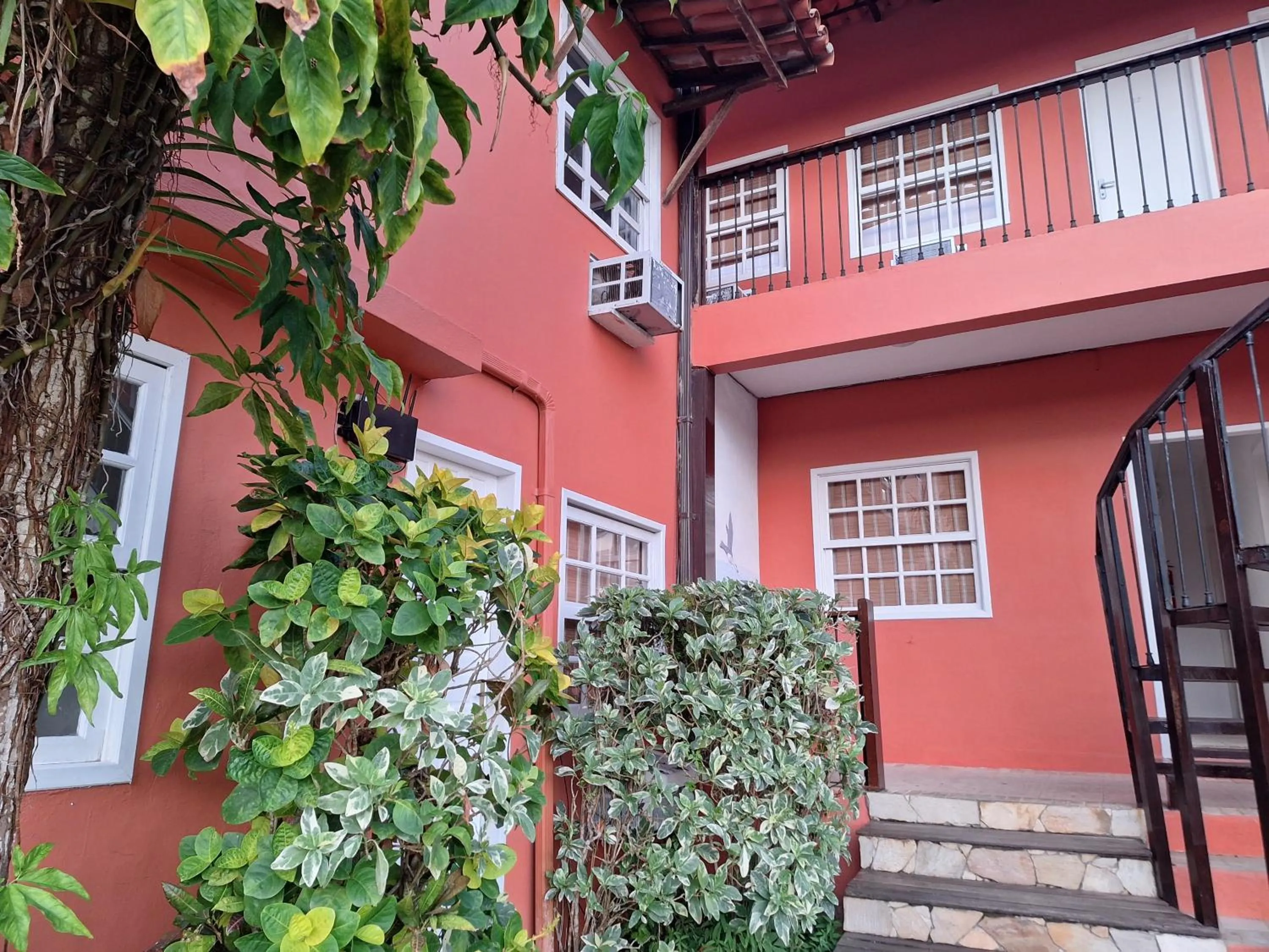 Property building in Pousada Areias Brancas