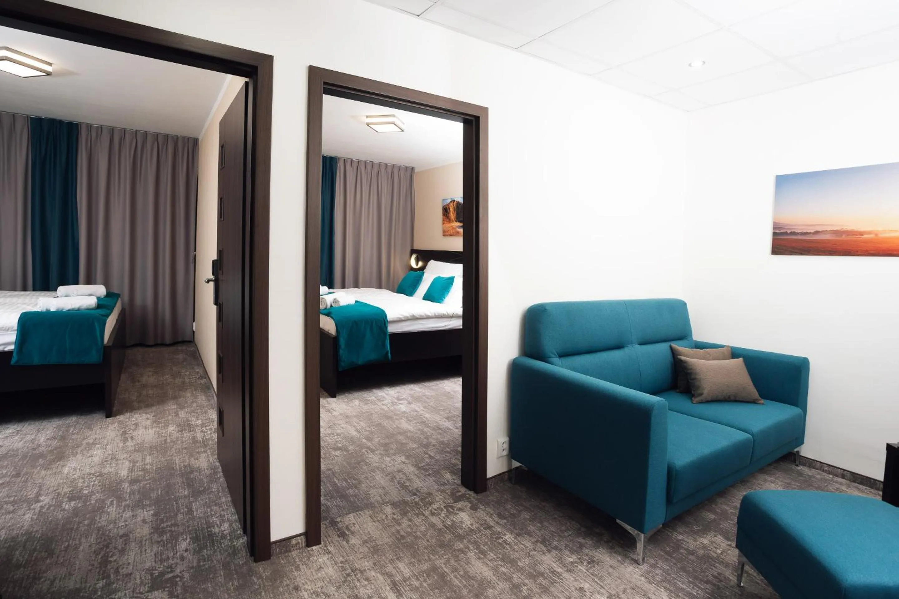 Photo of the whole room, Bed in Hotel Crystal