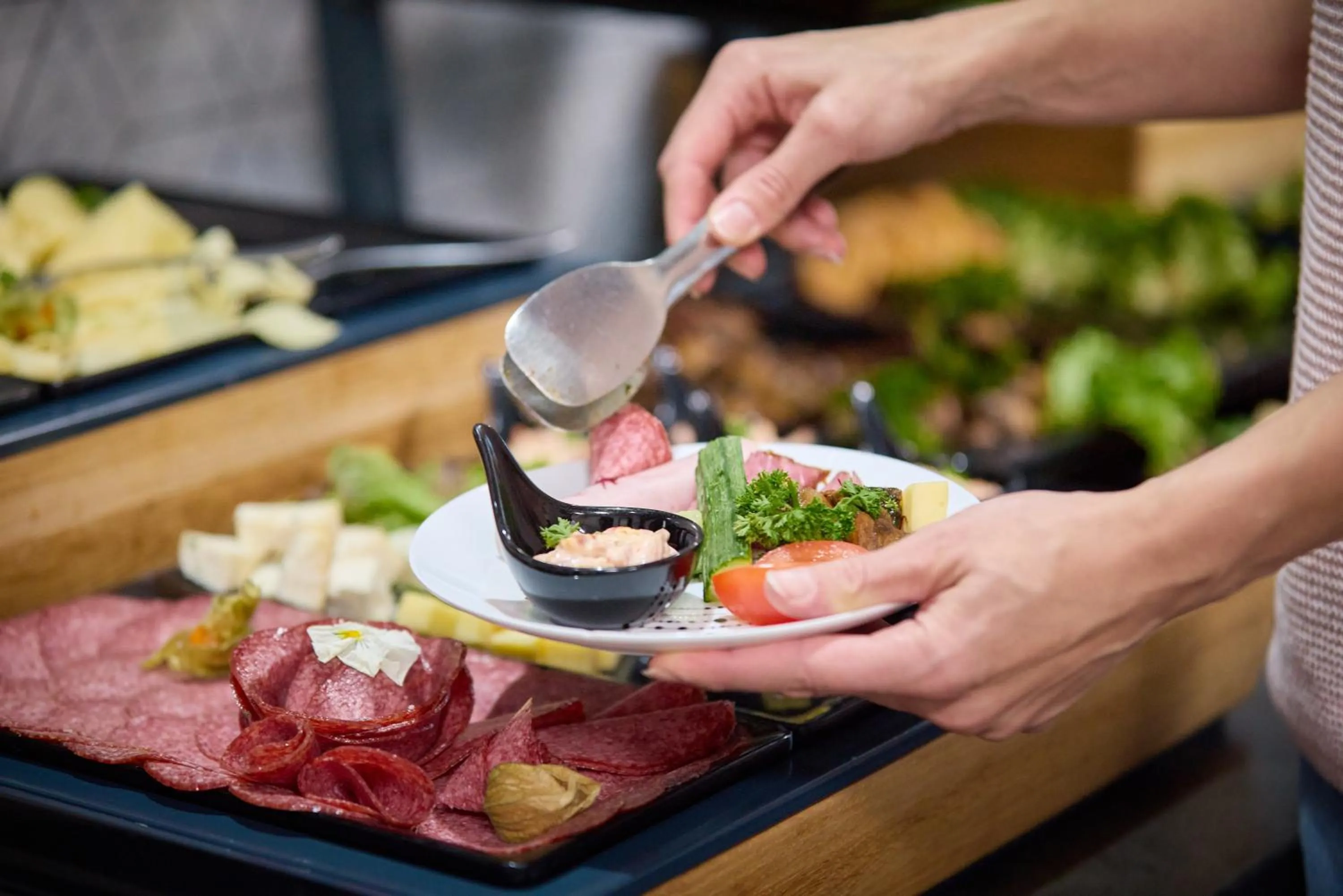 Breakfast in Hotel Crystal