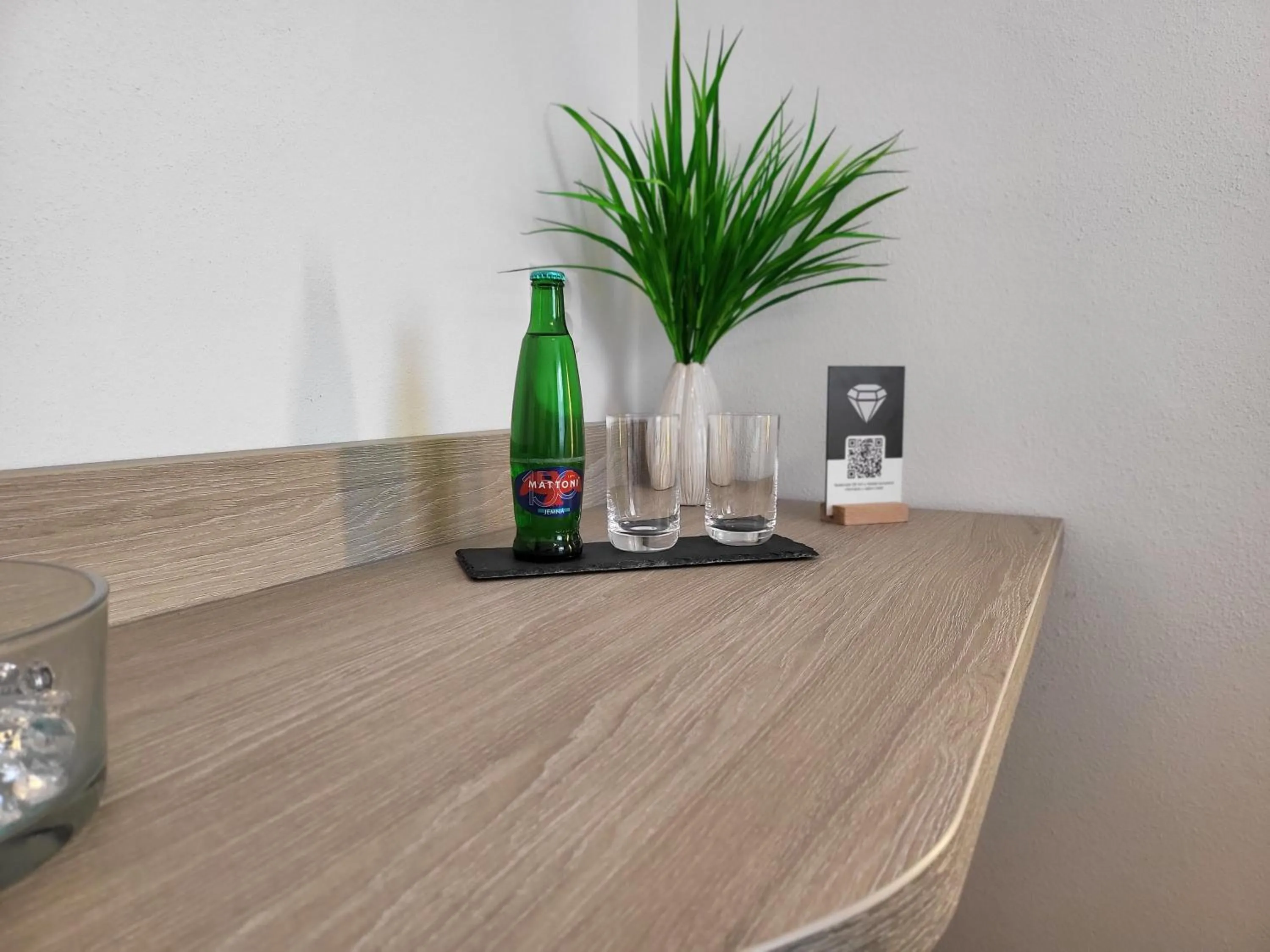 Bedroom in Hotel Crystal