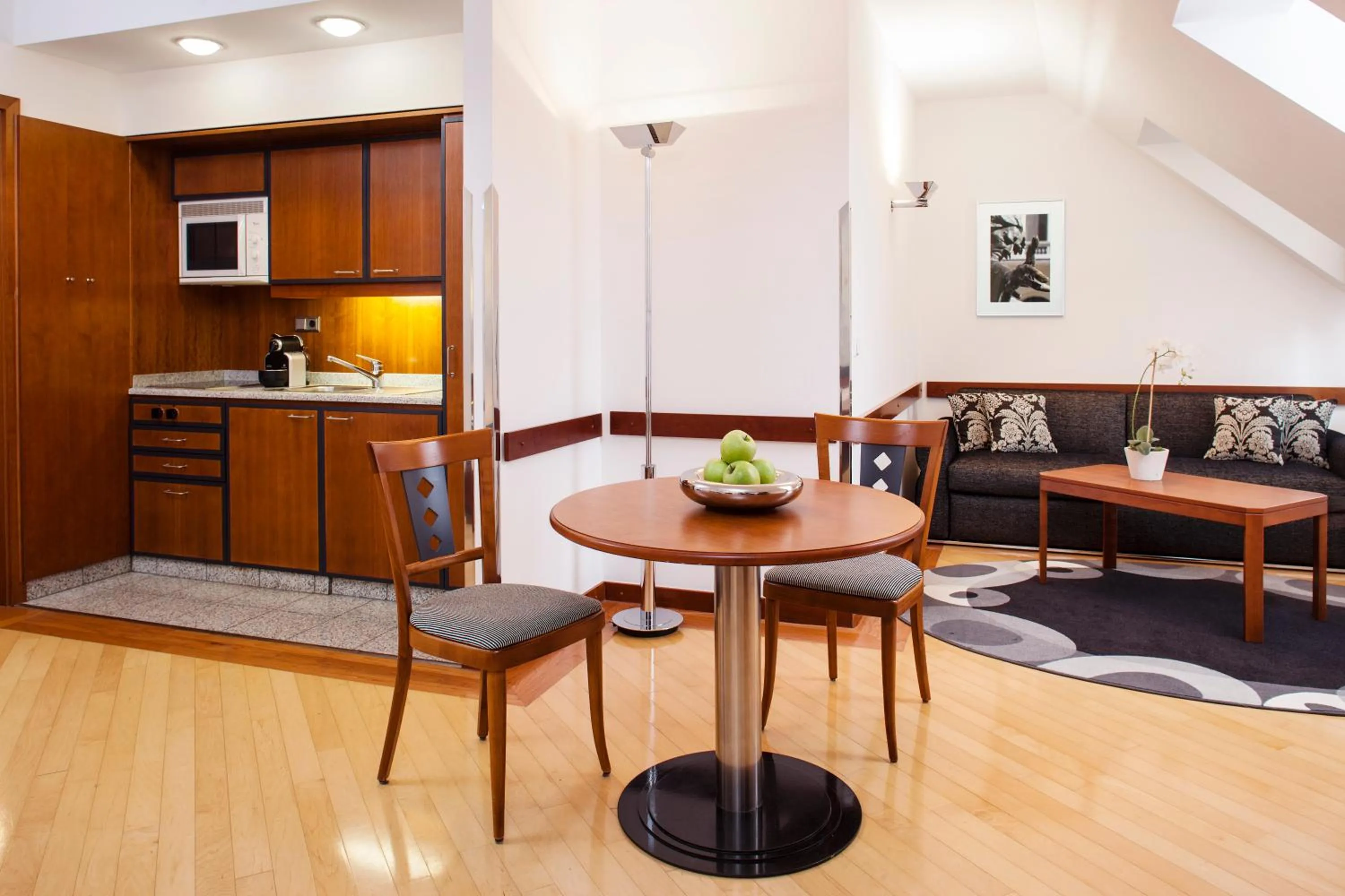 Living room in Hapimag Resort Budapest