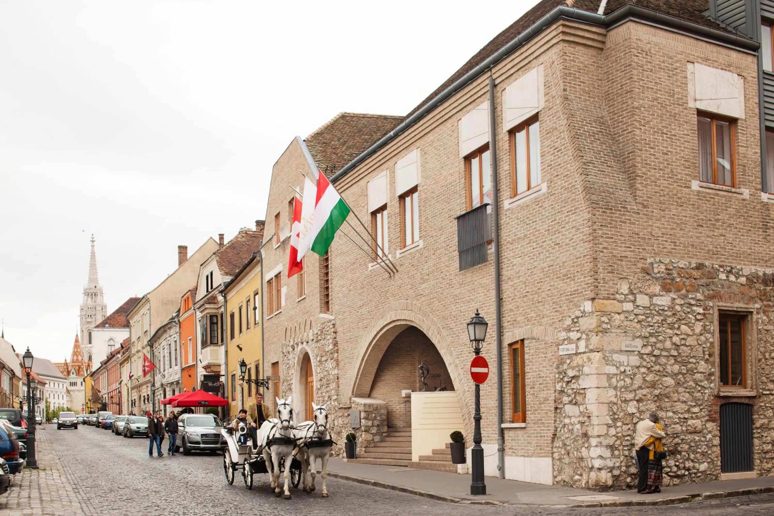 Property building in Hapimag Resort Budapest