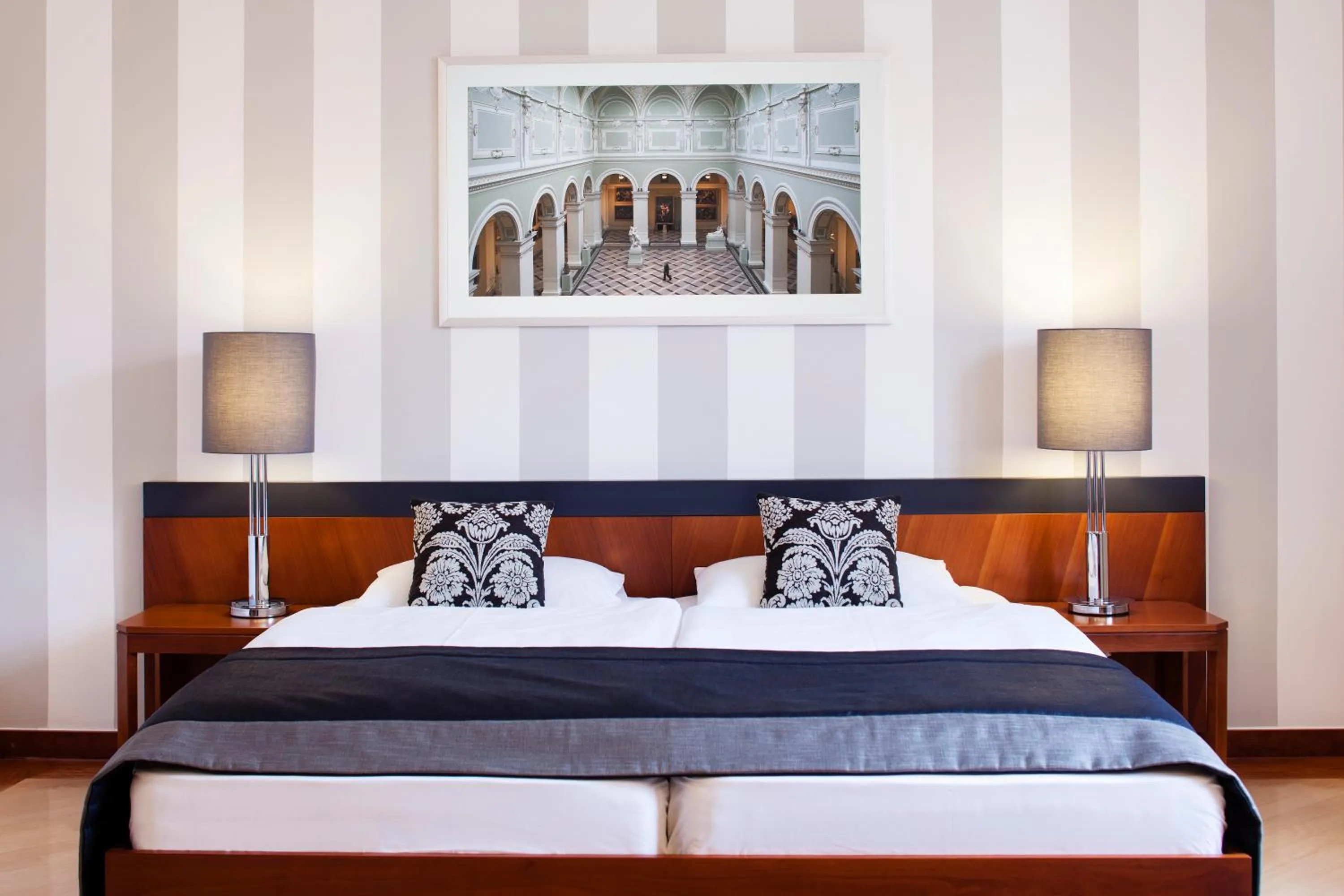 Bed in Hapimag Resort Budapest