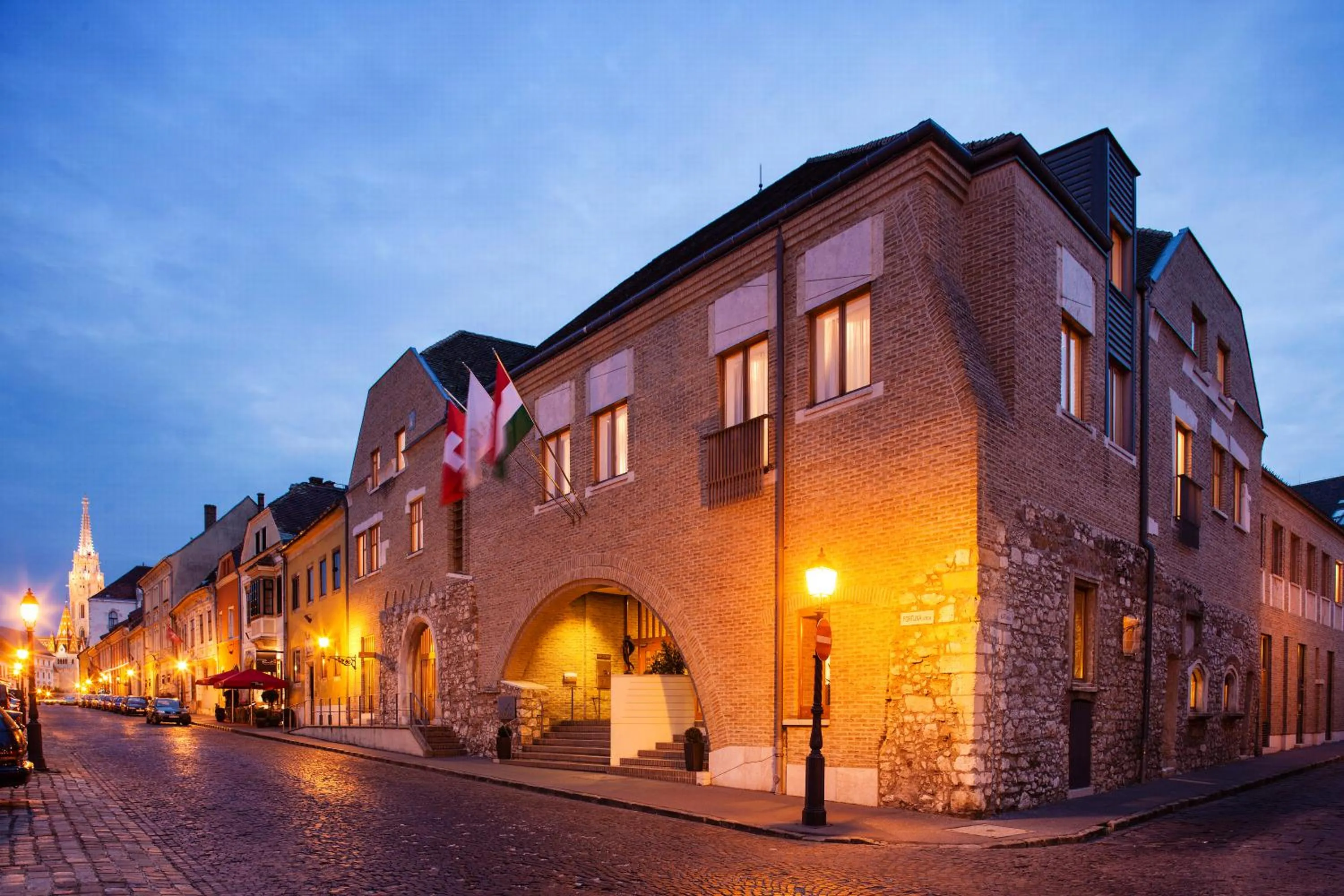 Property building in Hapimag Resort Budapest