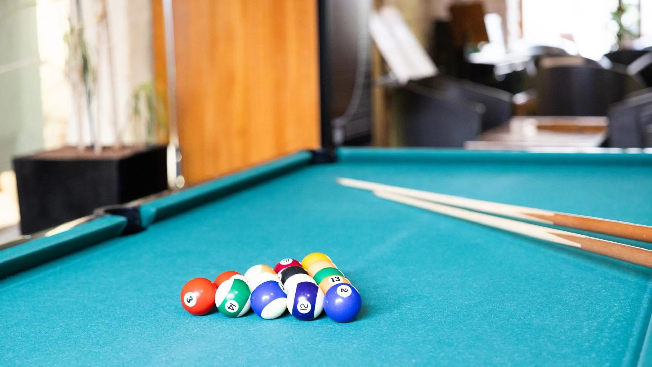 Billiard in Hapimag Resort Budapest