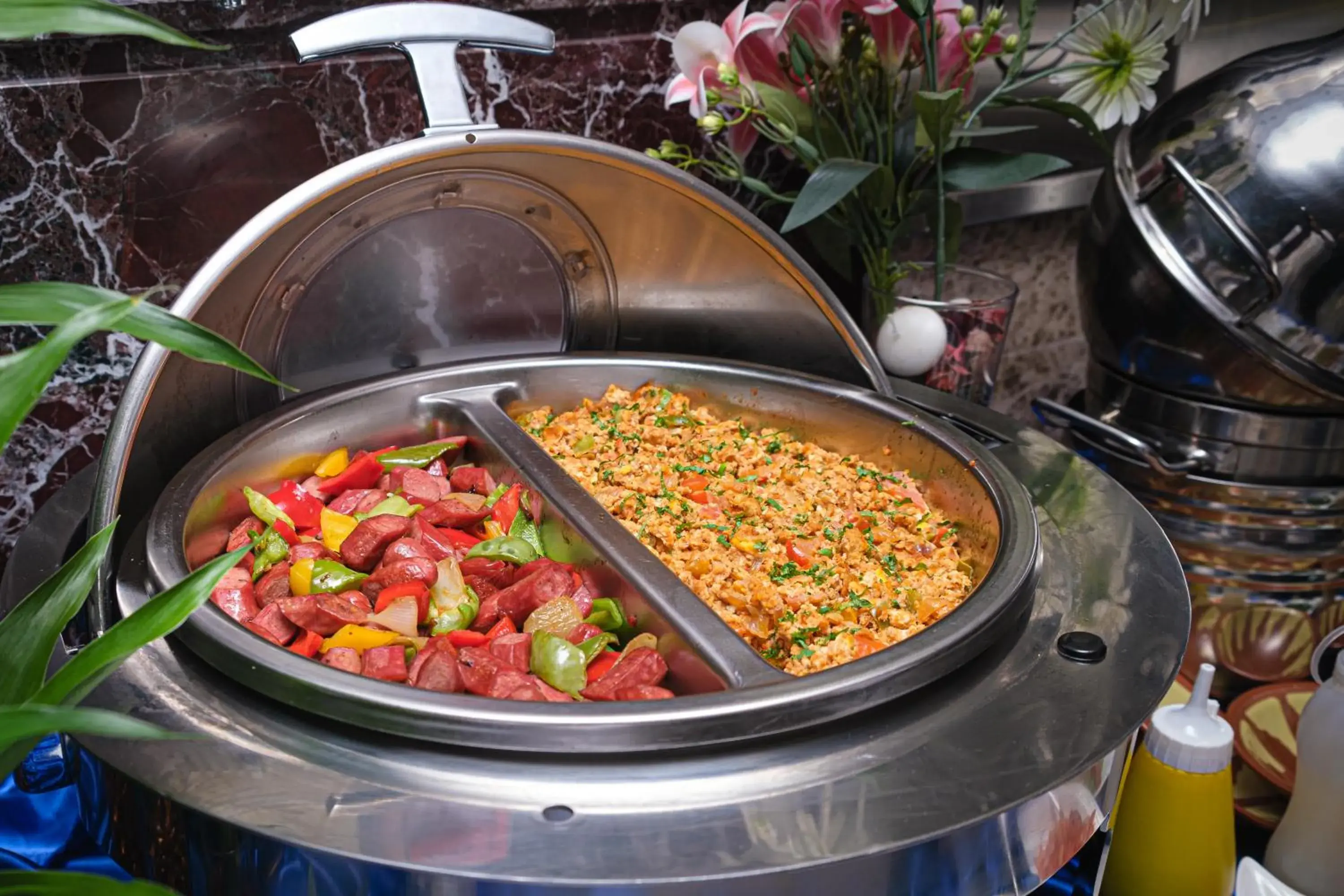 Breakfast in Taj Al Worood Breakfast in Taj Al Worood