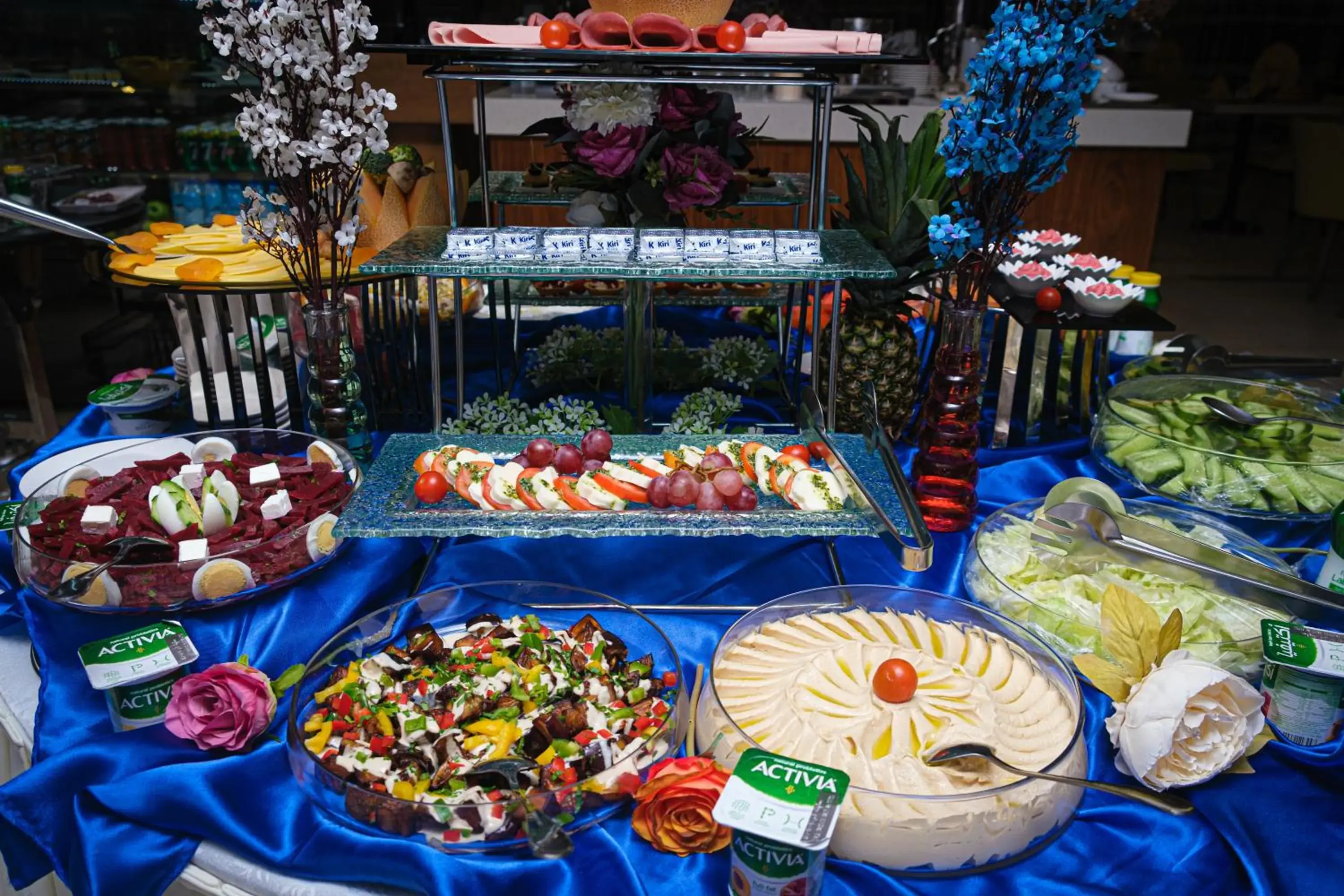 Breakfast in Taj Al Worood Breakfast in Taj Al Worood