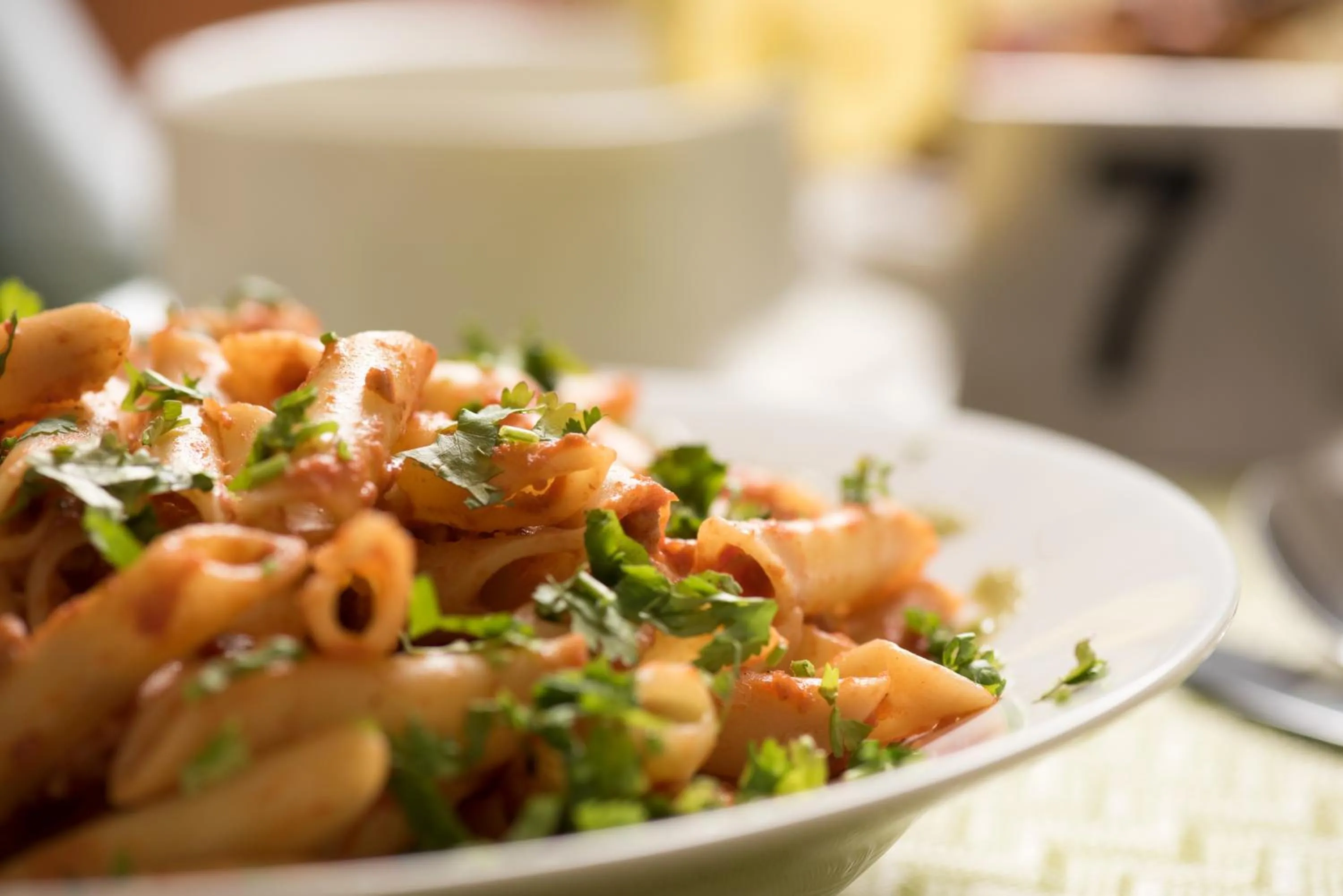 Food close-up in Taj Al Worood