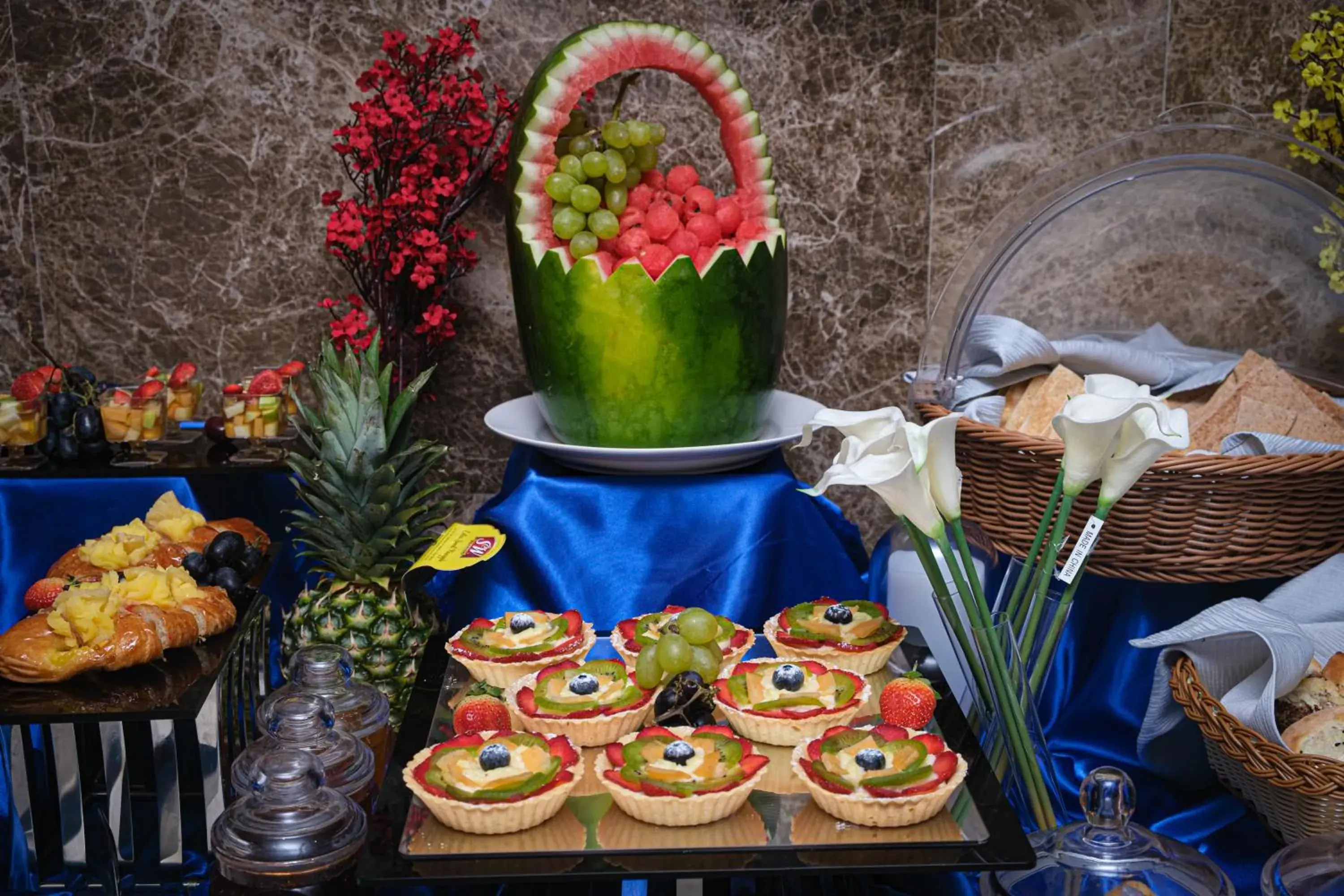 Breakfast in Taj Al Worood Breakfast in Taj Al Worood