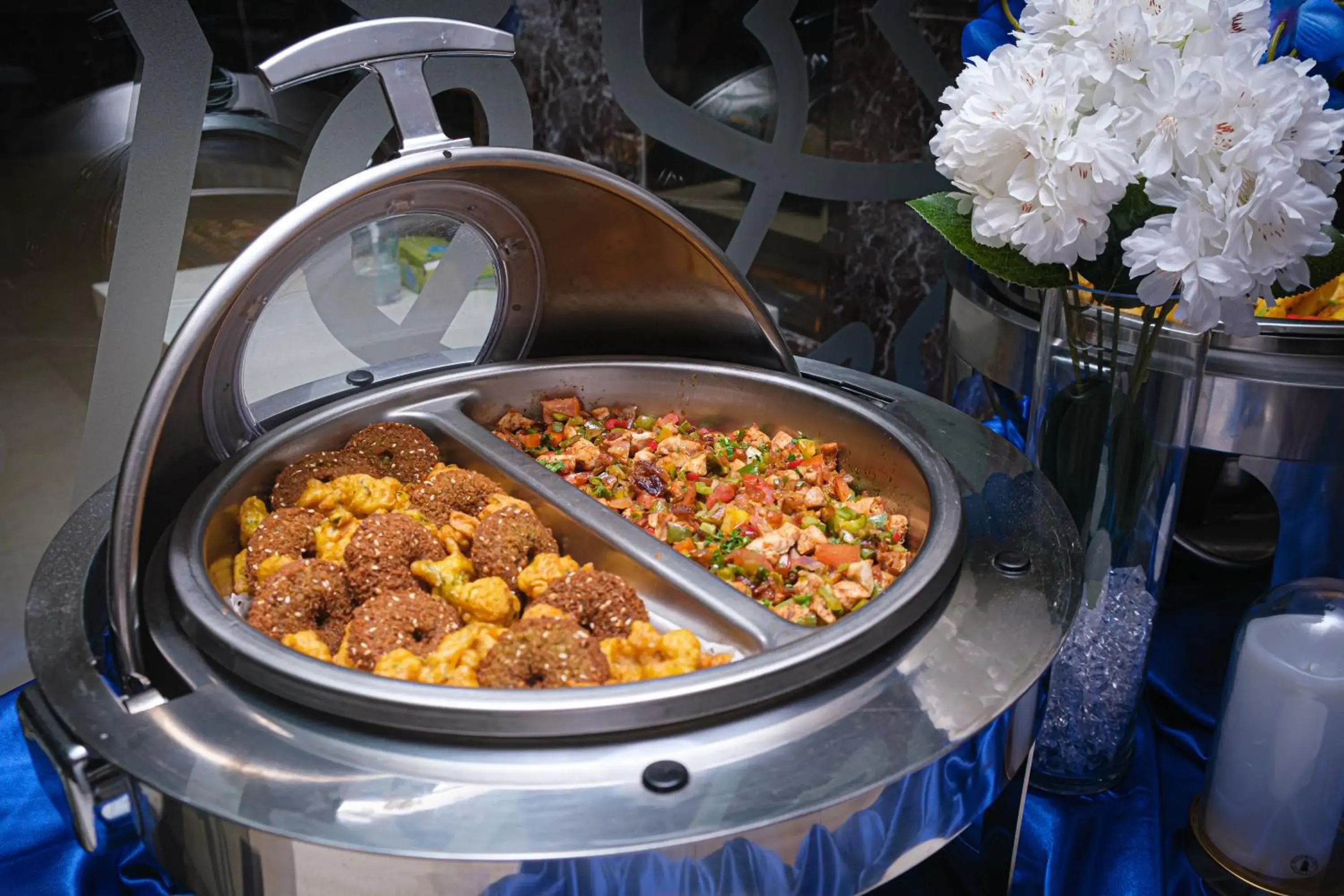 Breakfast in Taj Al Worood Breakfast in Taj Al Worood