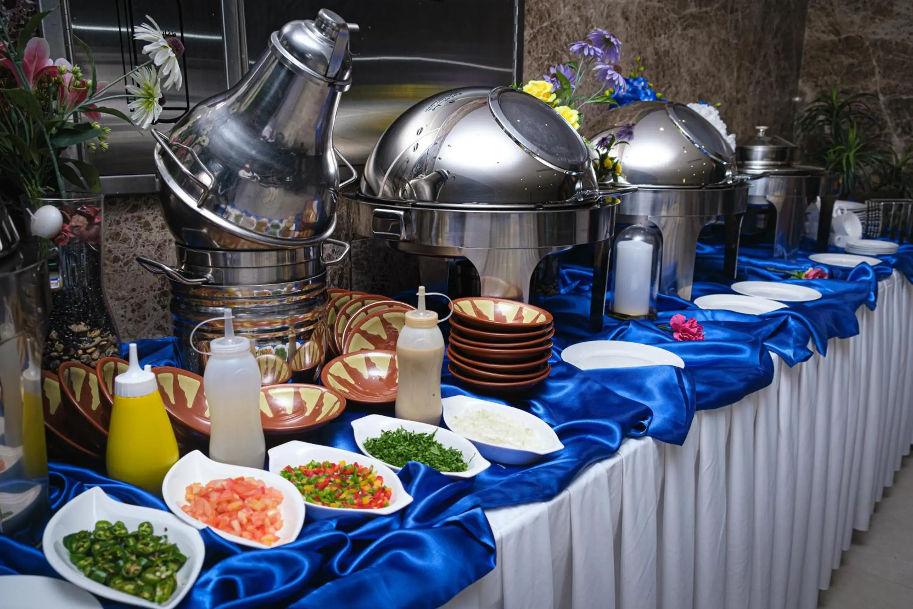 Breakfast in Taj Al Worood Breakfast in Taj Al Worood