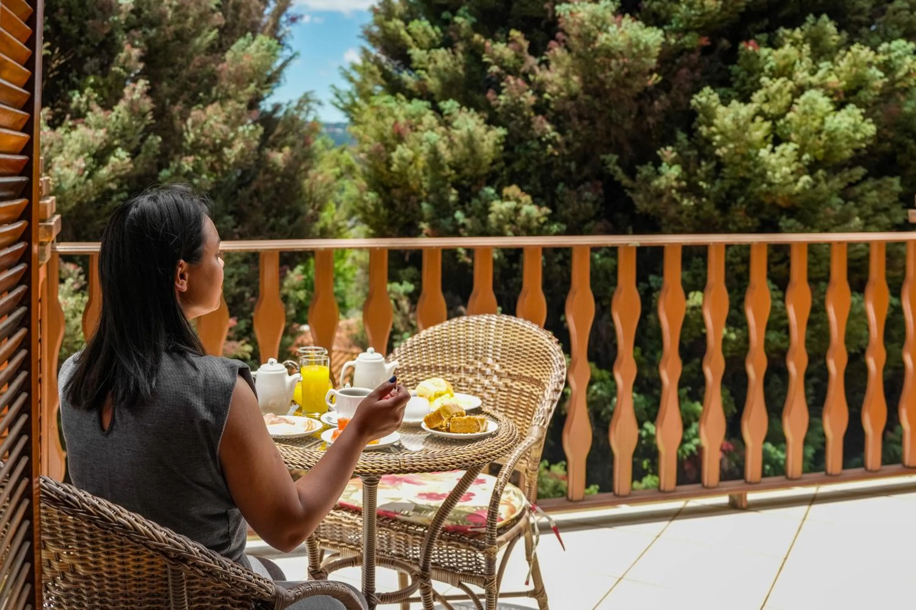 View (from property/room) in Pousada Serra do Jordão by Concavus