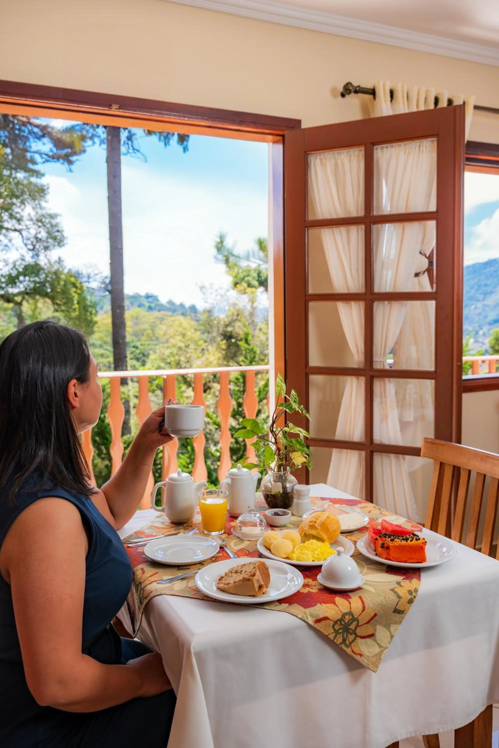 Natural landscape in Pousada Serra do Jordão by Concavus