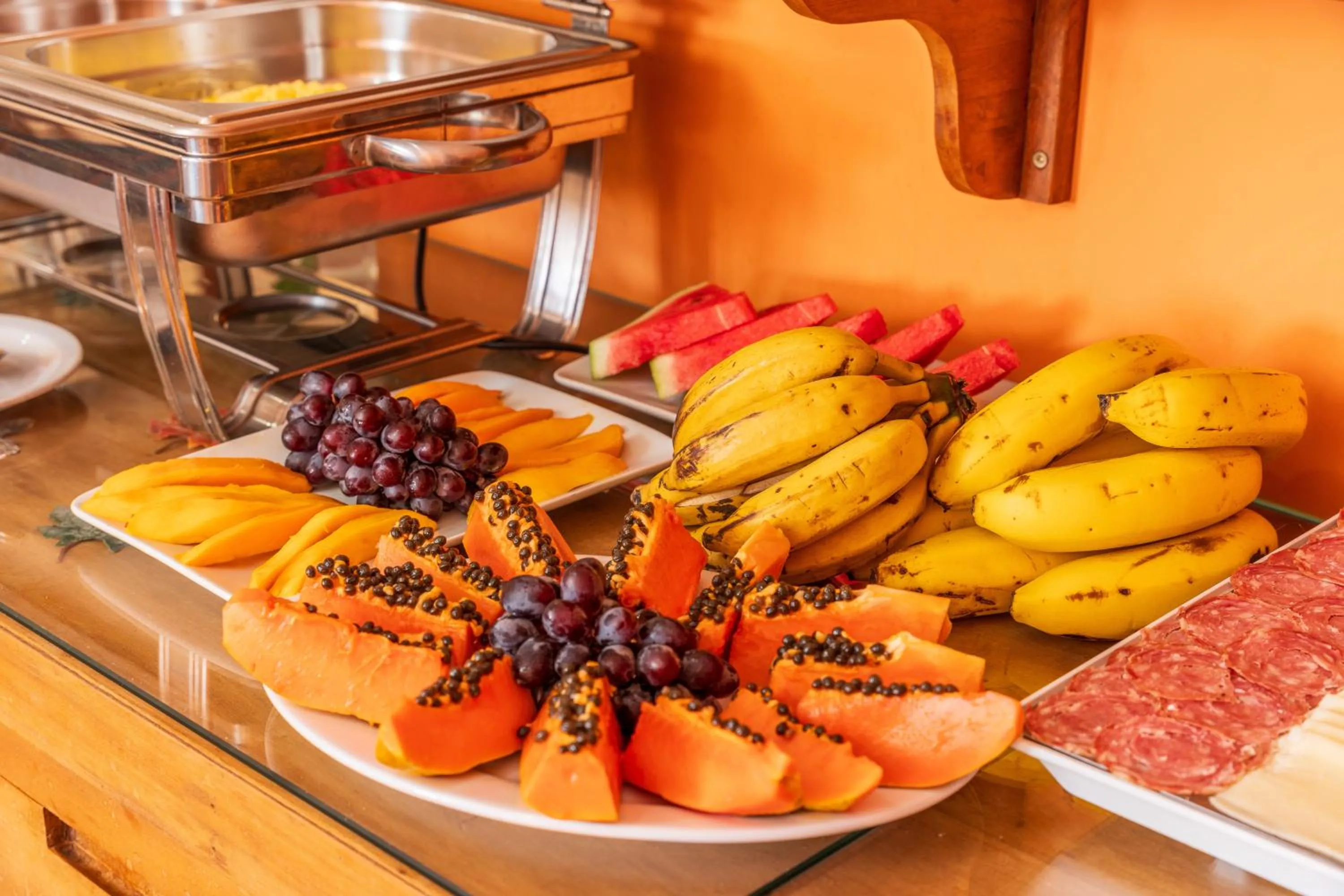 Buffet breakfast in Pousada Serra do Jordão by Concavus