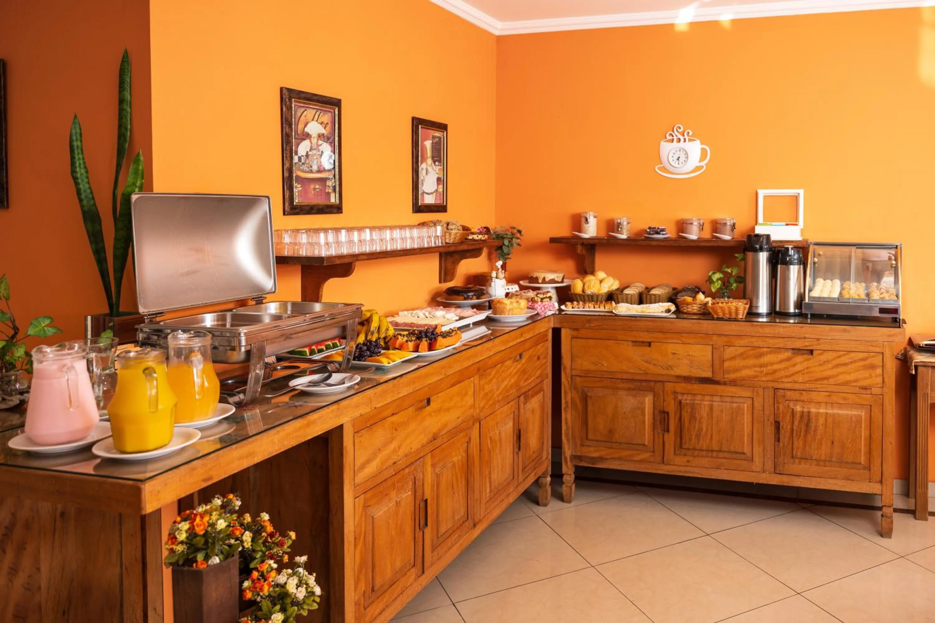 Buffet breakfast in Pousada Serra do Jordão by Concavus