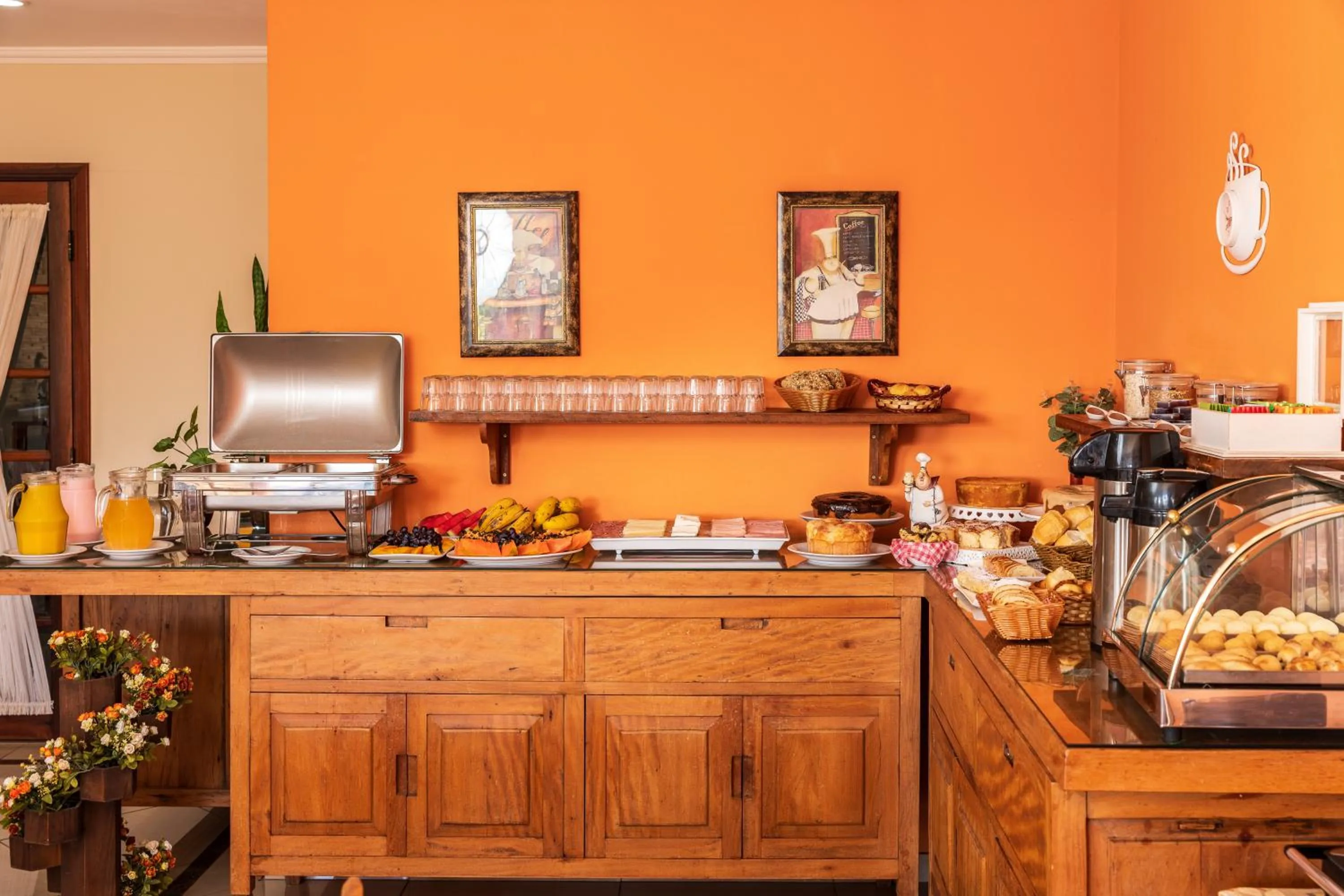 Breakfast in Pousada Serra do Jordão by Concavus