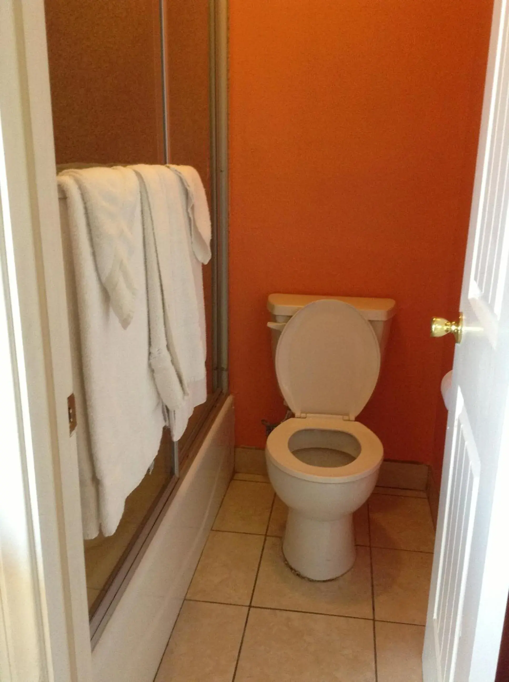 Bathroom in Coast Motel